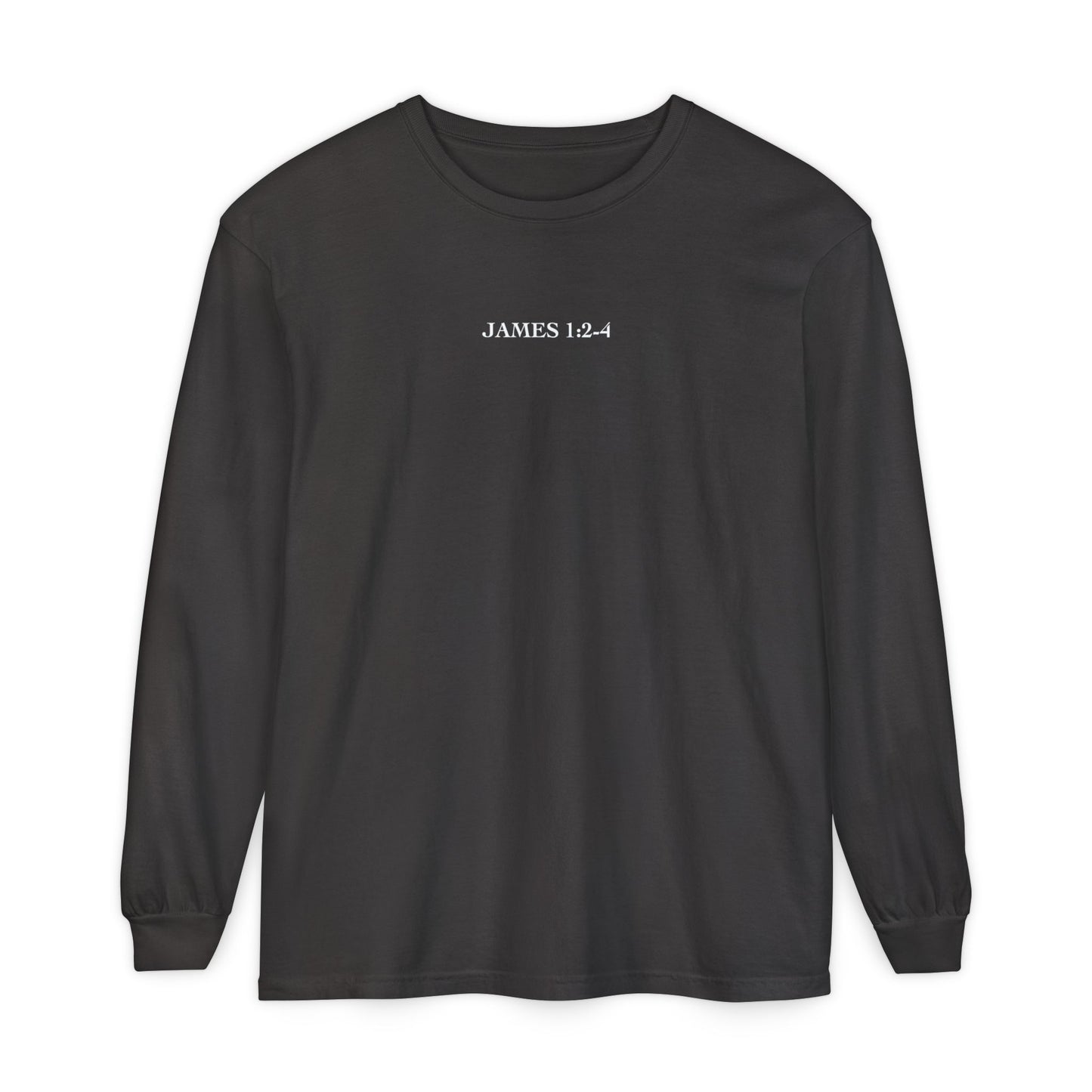 Trials and Tribulations Garment-Dyed Long Sleeve T-Shirt