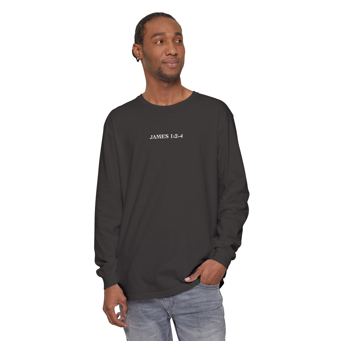 Trials and Tribulations Garment-Dyed Long Sleeve T-Shirt
