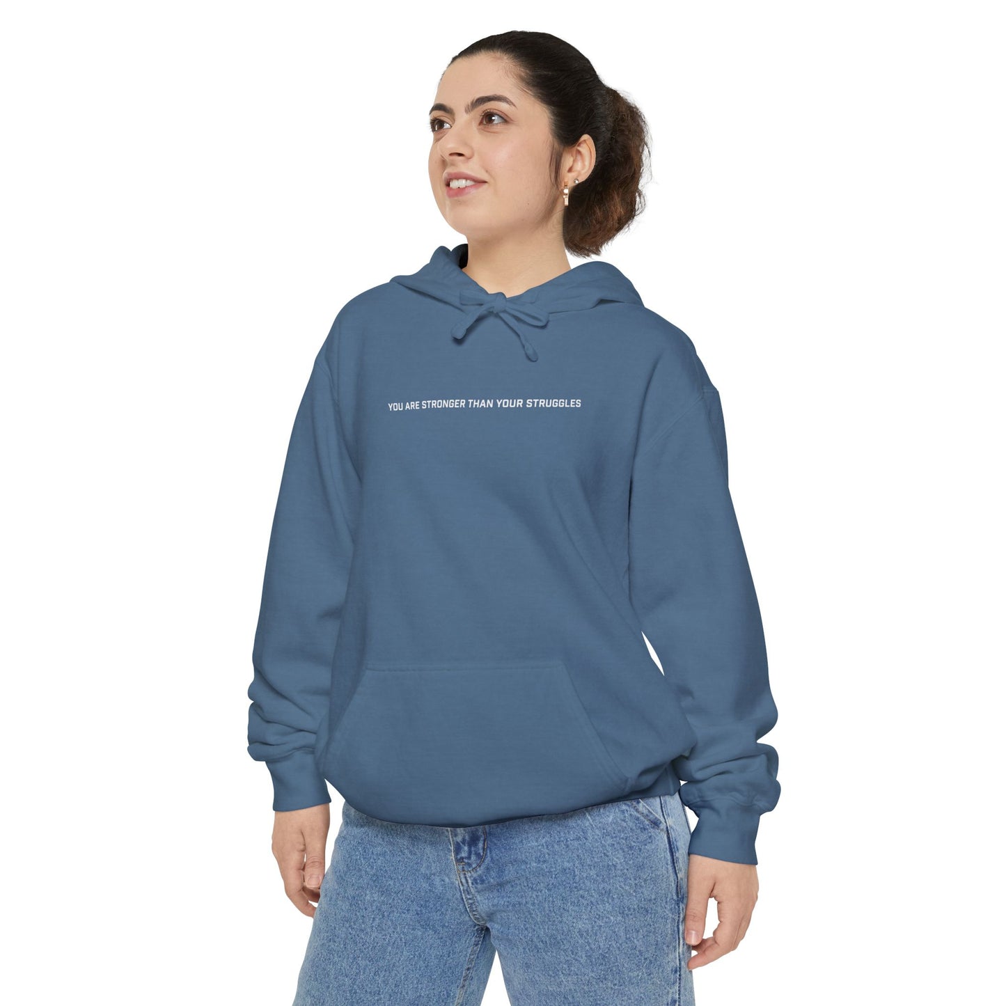 HopeStrong® Mentality Garment-Dyed Hoodie