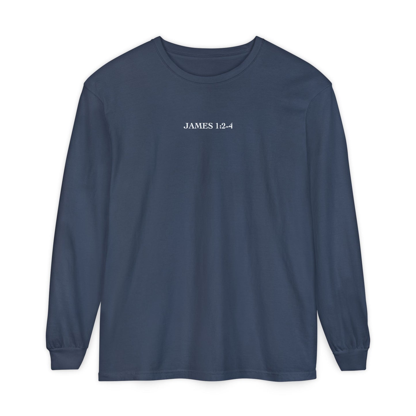 Trials and Tribulations Garment-Dyed Long Sleeve T-Shirt