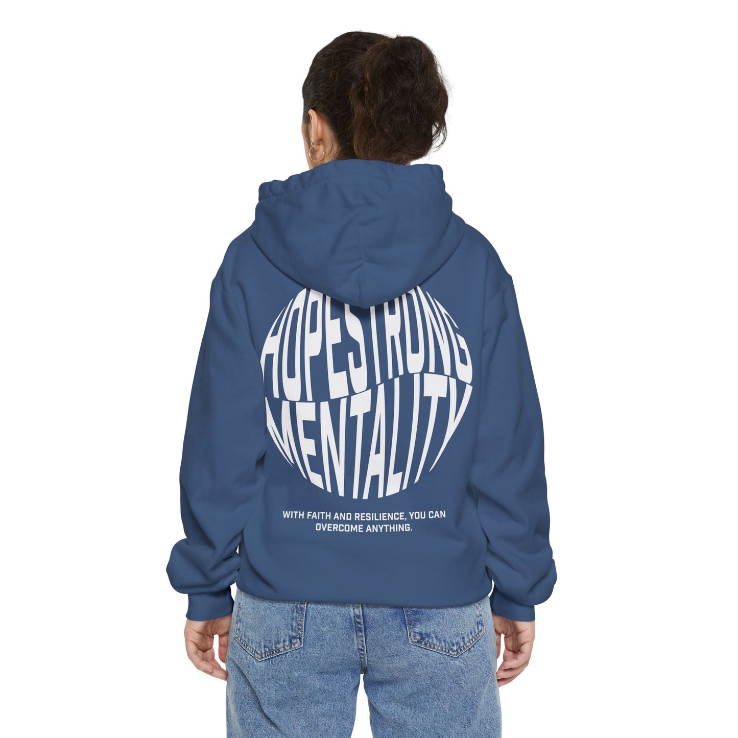 HopeStrong® Mentality Garment-Dyed Hoodie