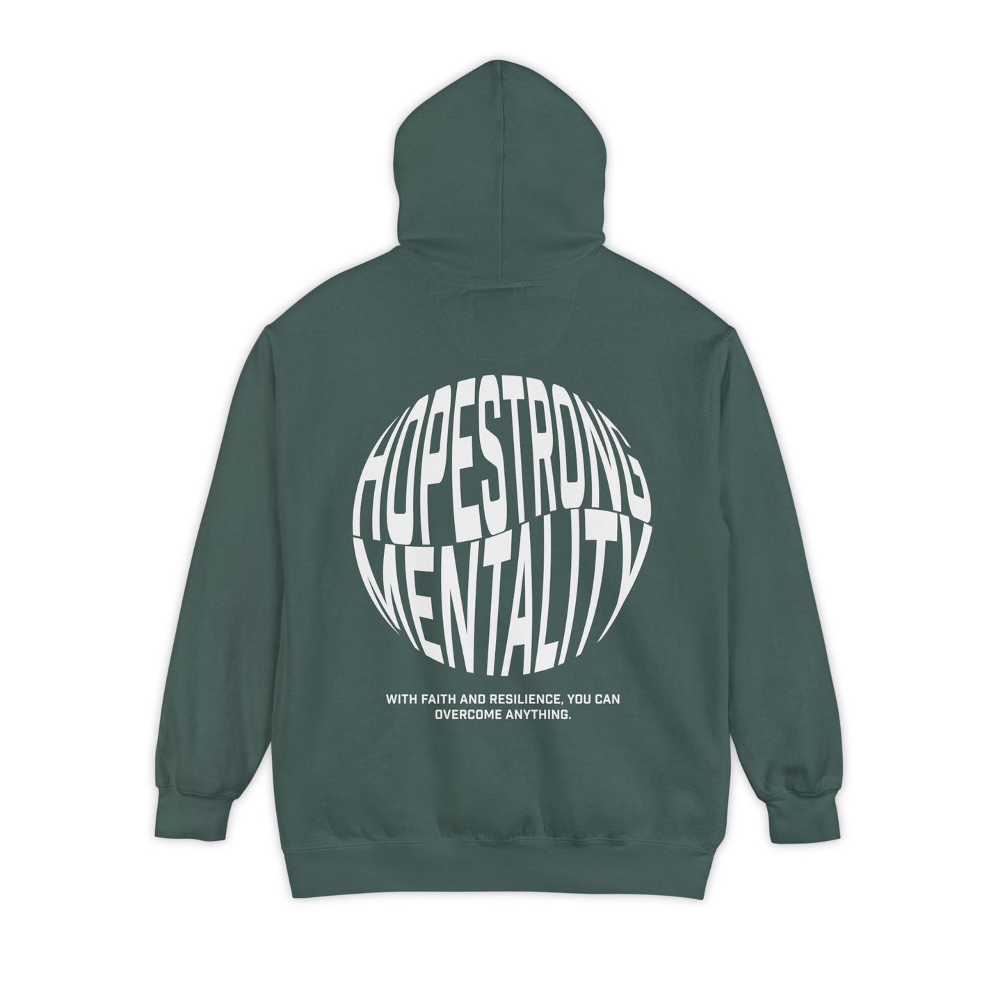 HopeStrong® Mentality Garment-Dyed Hoodie