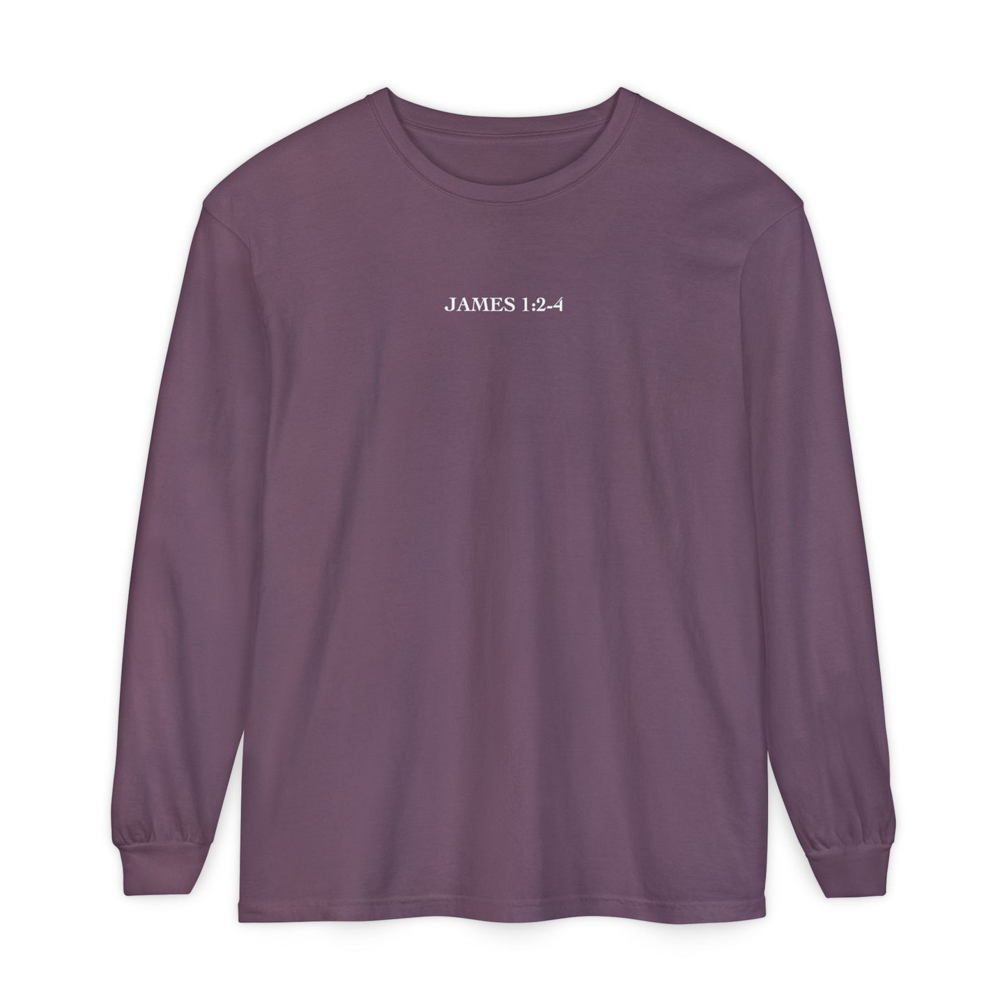 Trials and Tribulations Garment-Dyed Long Sleeve T-Shirt