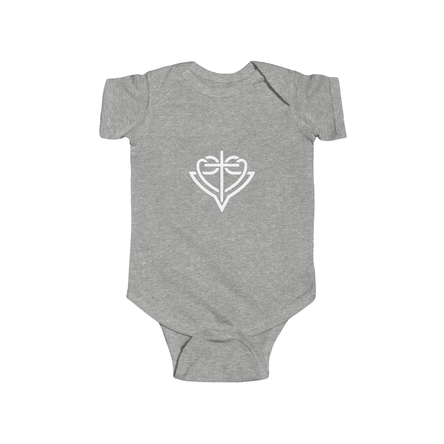 HopeStrong® Fine Jersey Baby Bodysuit