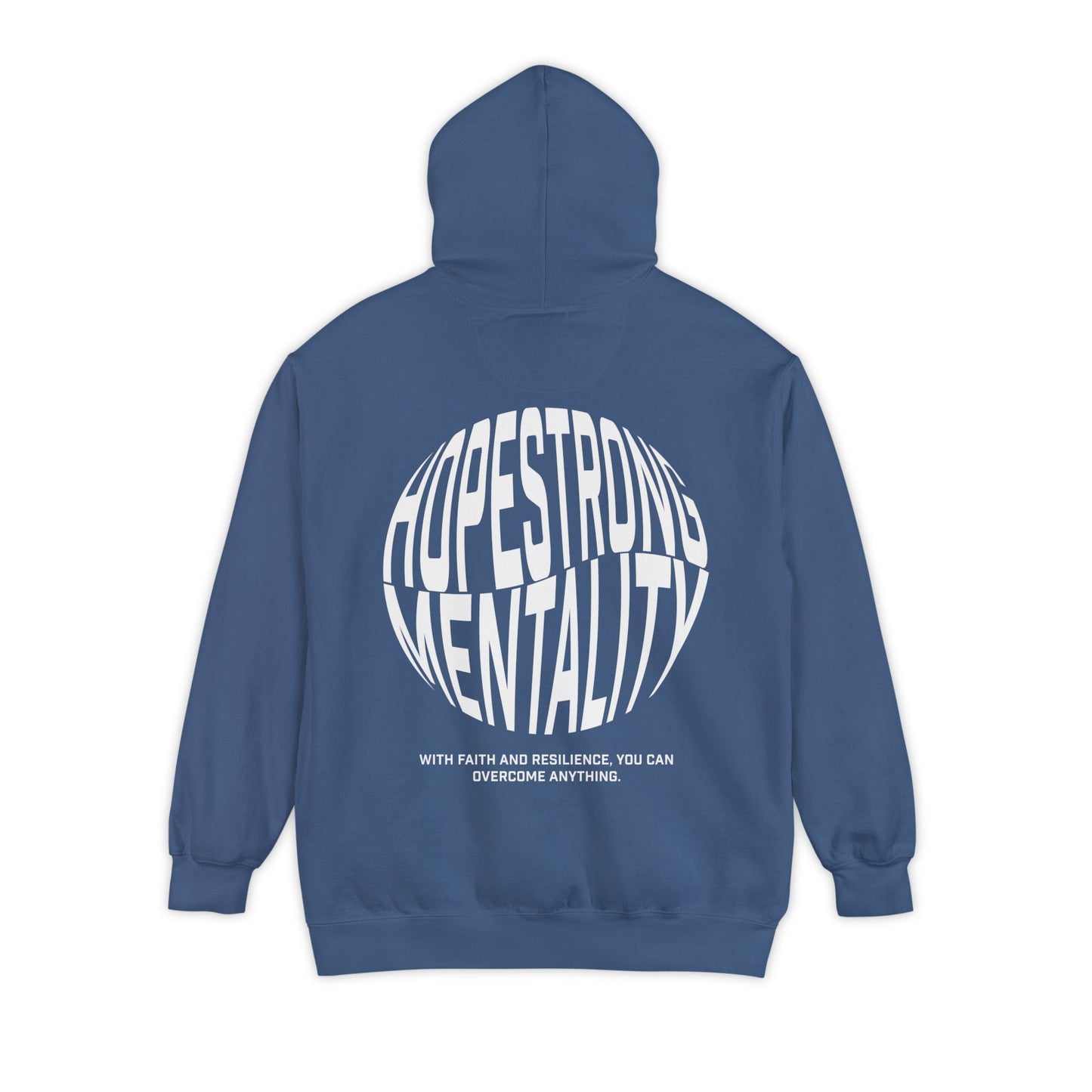 HopeStrong® Mentality Garment-Dyed Hoodie
