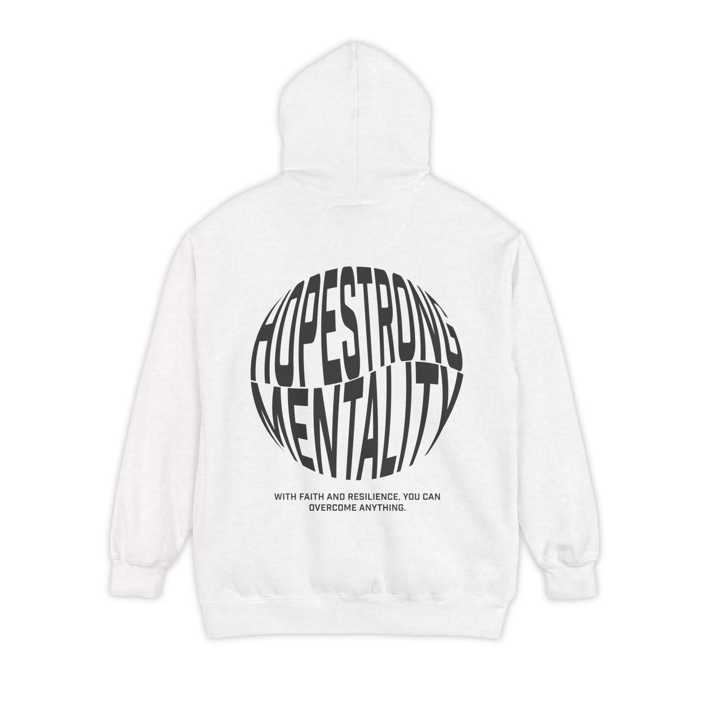 HopeStrong® Mentality Garment-Dyed Hoodie