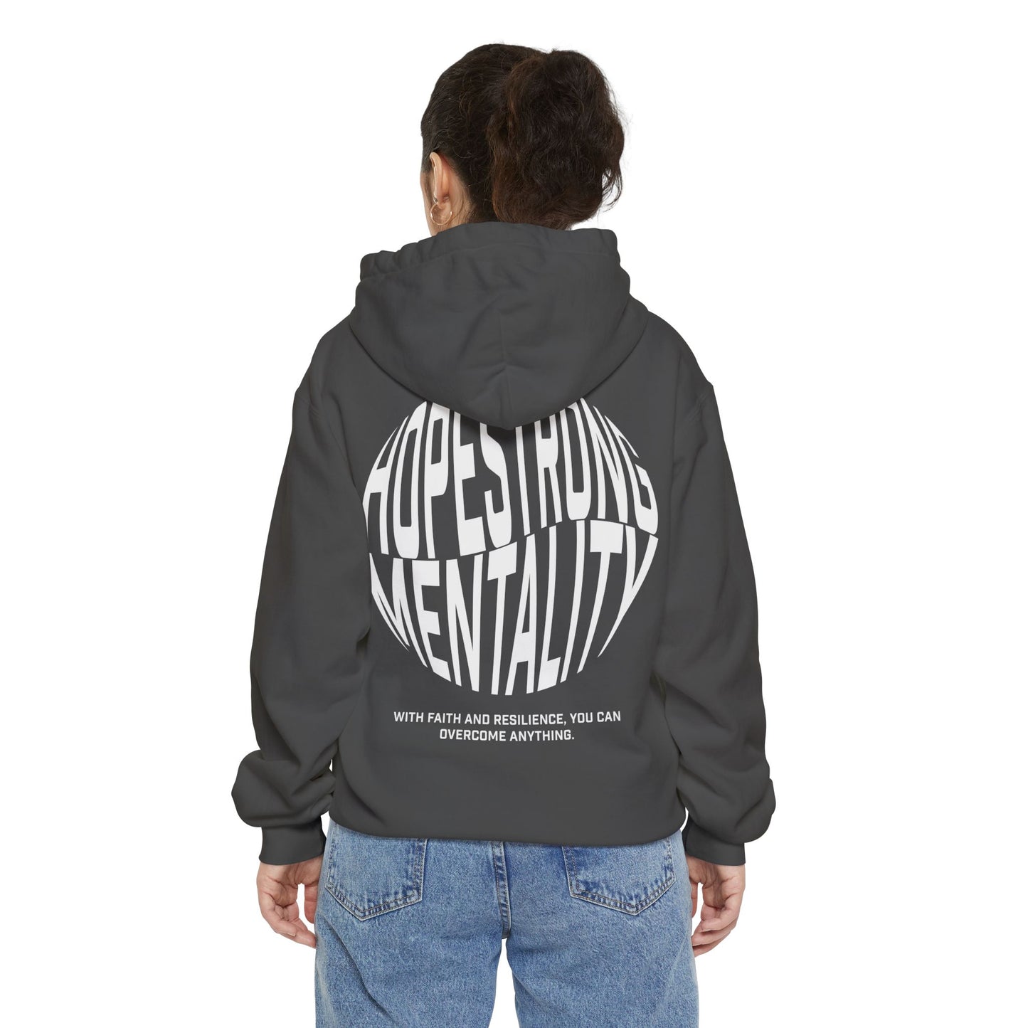 HopeStrong® Mentality Garment-Dyed Hoodie
