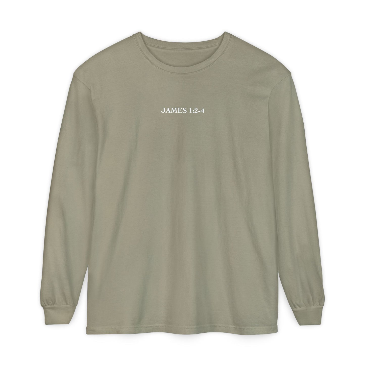 Trials and Tribulations Garment-Dyed Long Sleeve T-Shirt