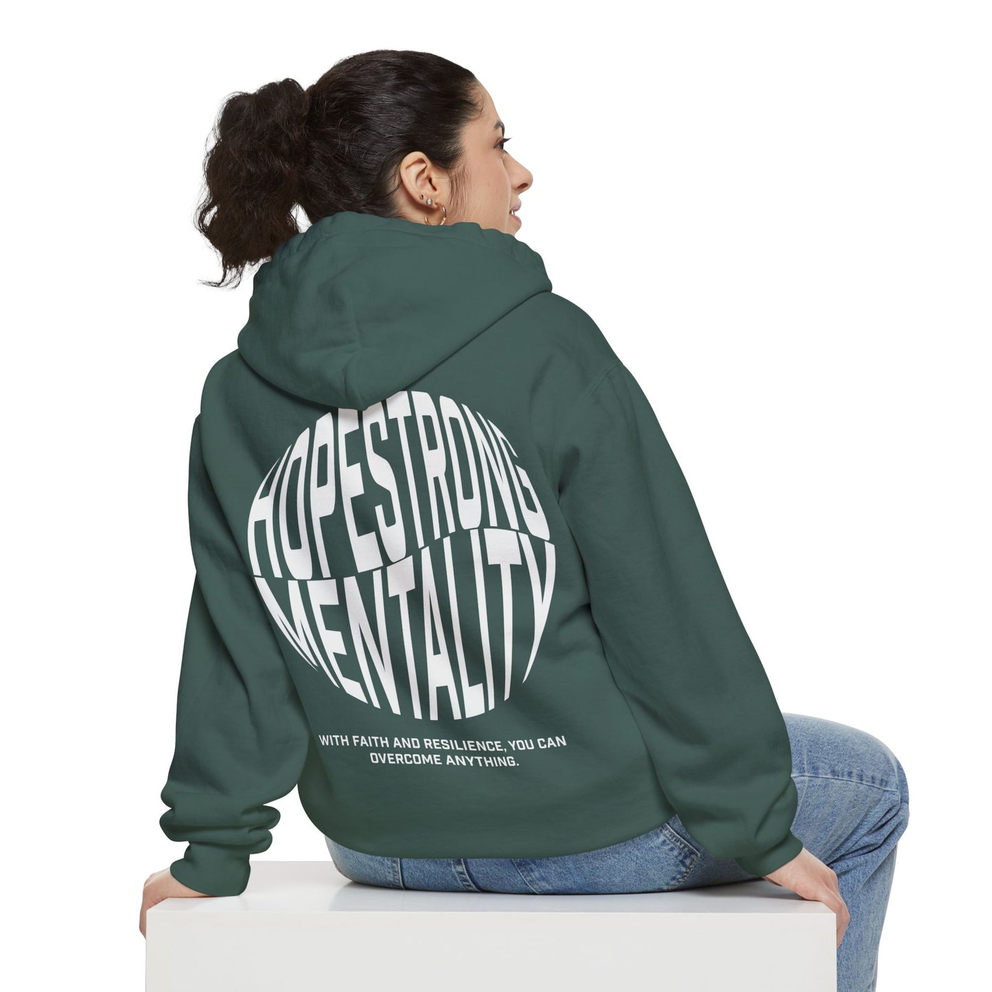 HopeStrong® Mentality Garment-Dyed Hoodie