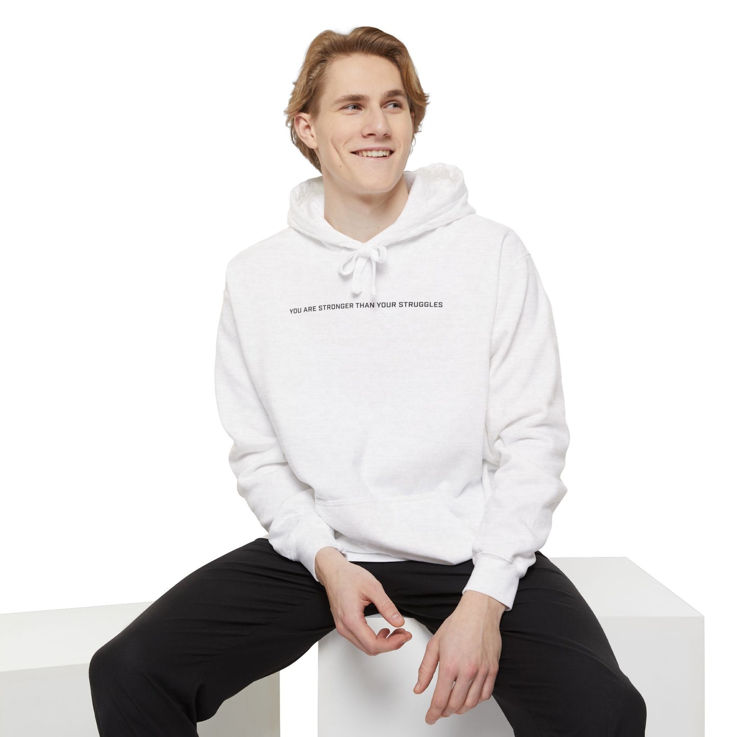 HopeStrong® Mentality Garment-Dyed Hoodie