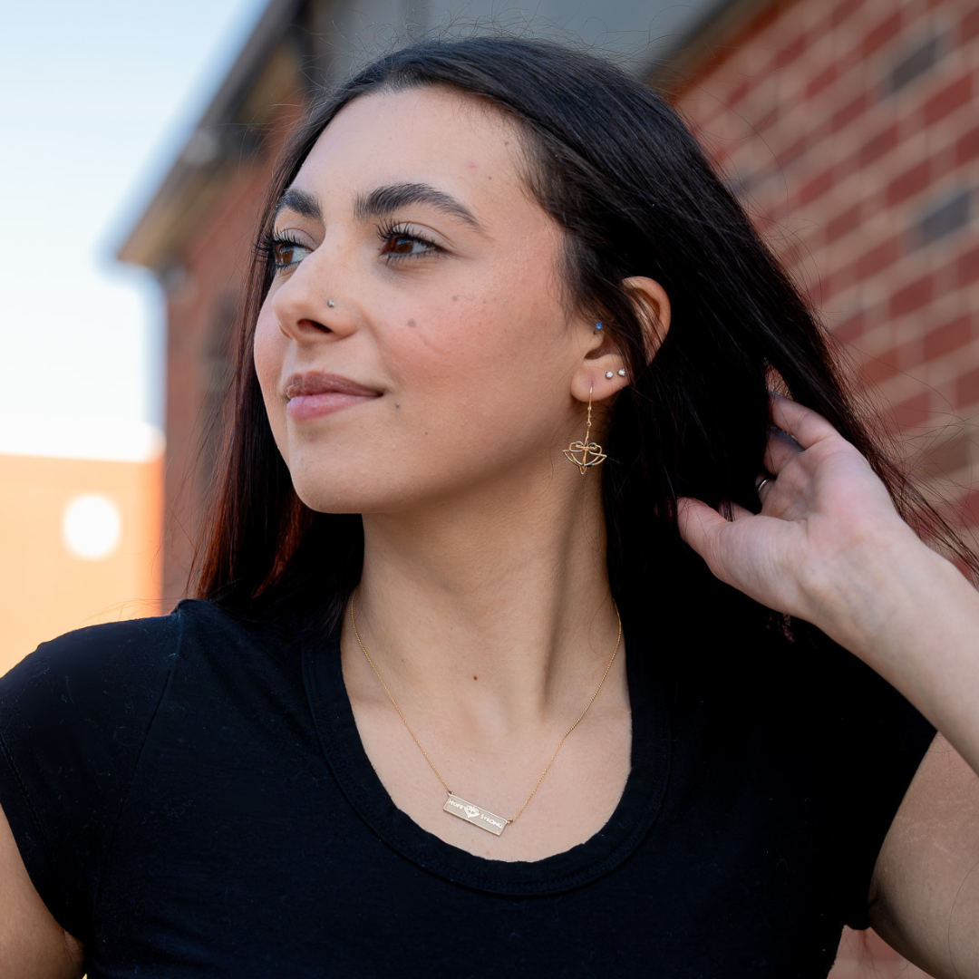 Classic HopeStrong® Drop Earrings