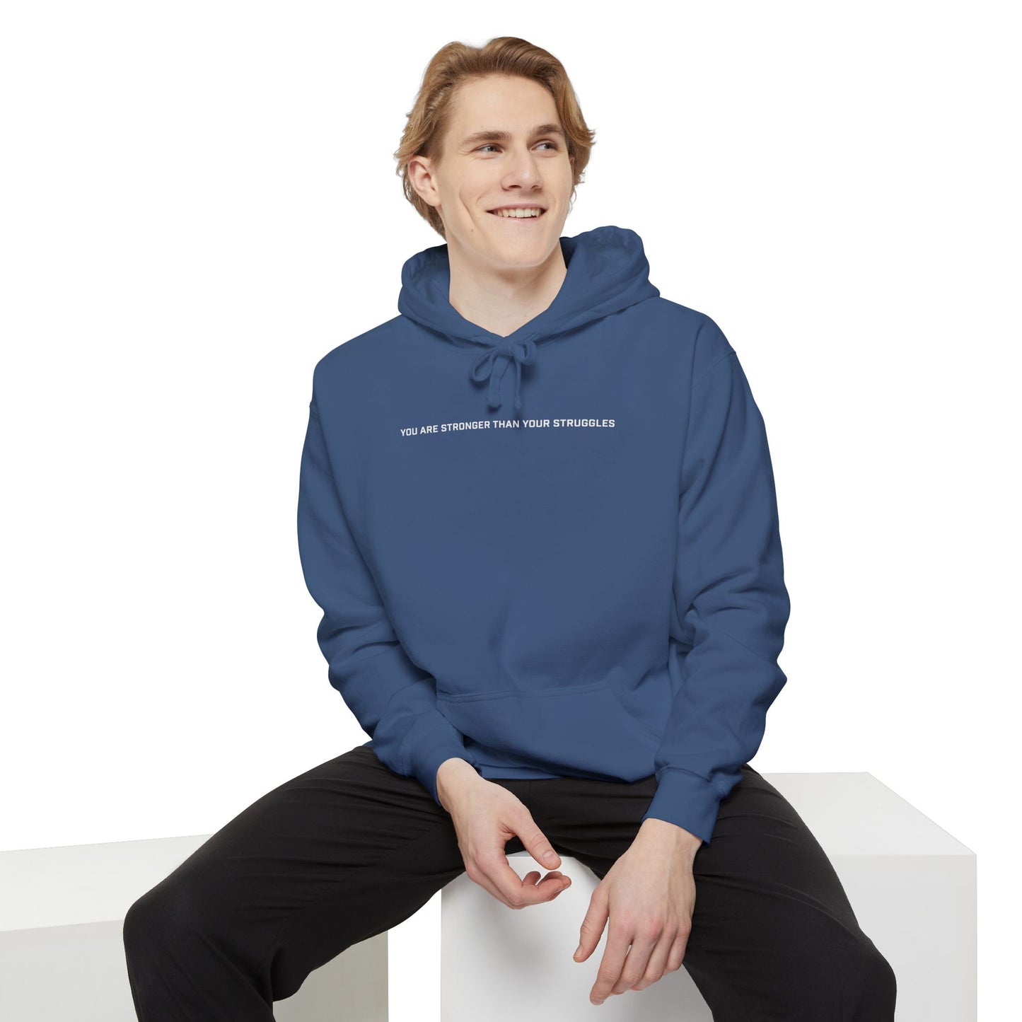 HopeStrong® Mentality Garment-Dyed Hoodie