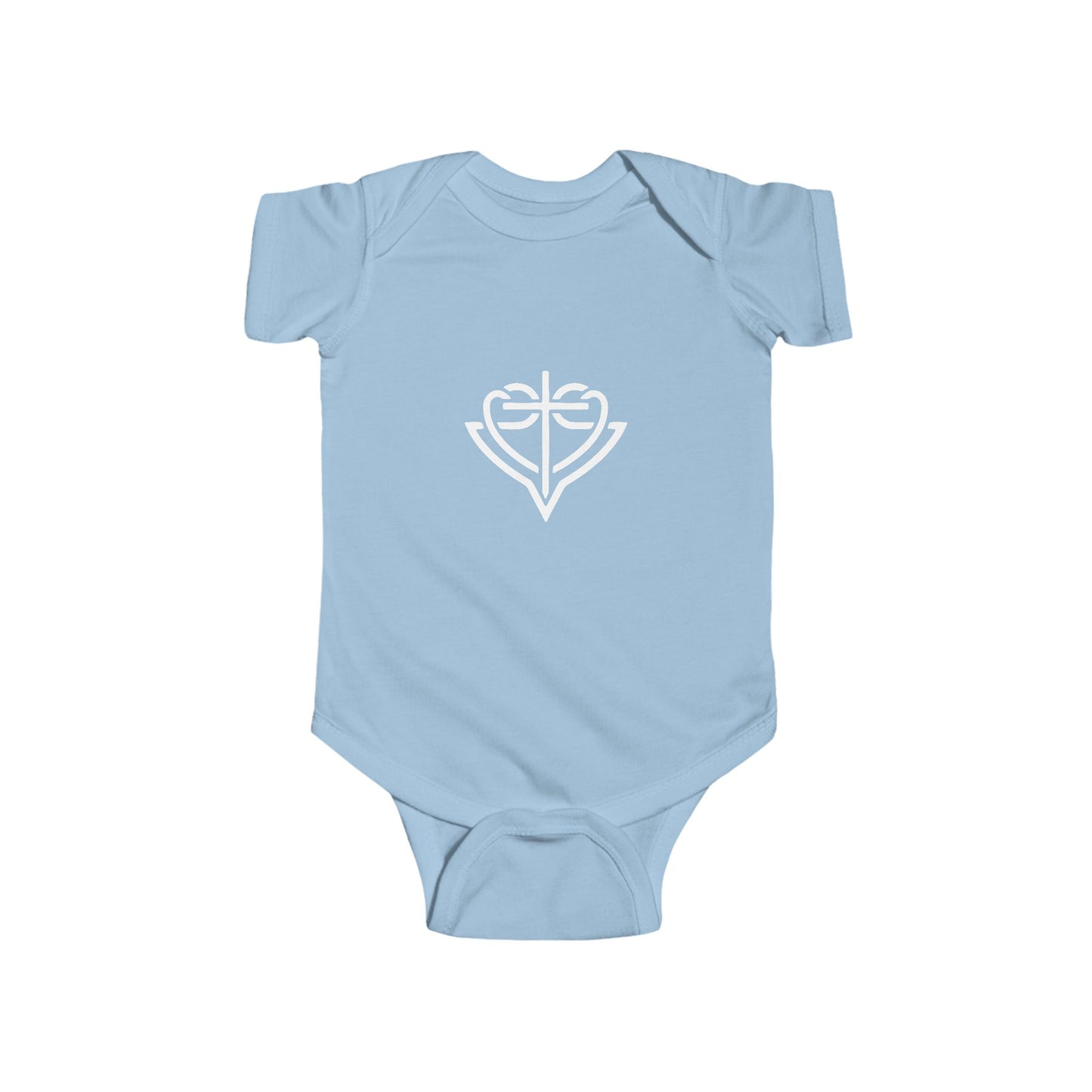 HopeStrong® Fine Jersey Baby Bodysuit