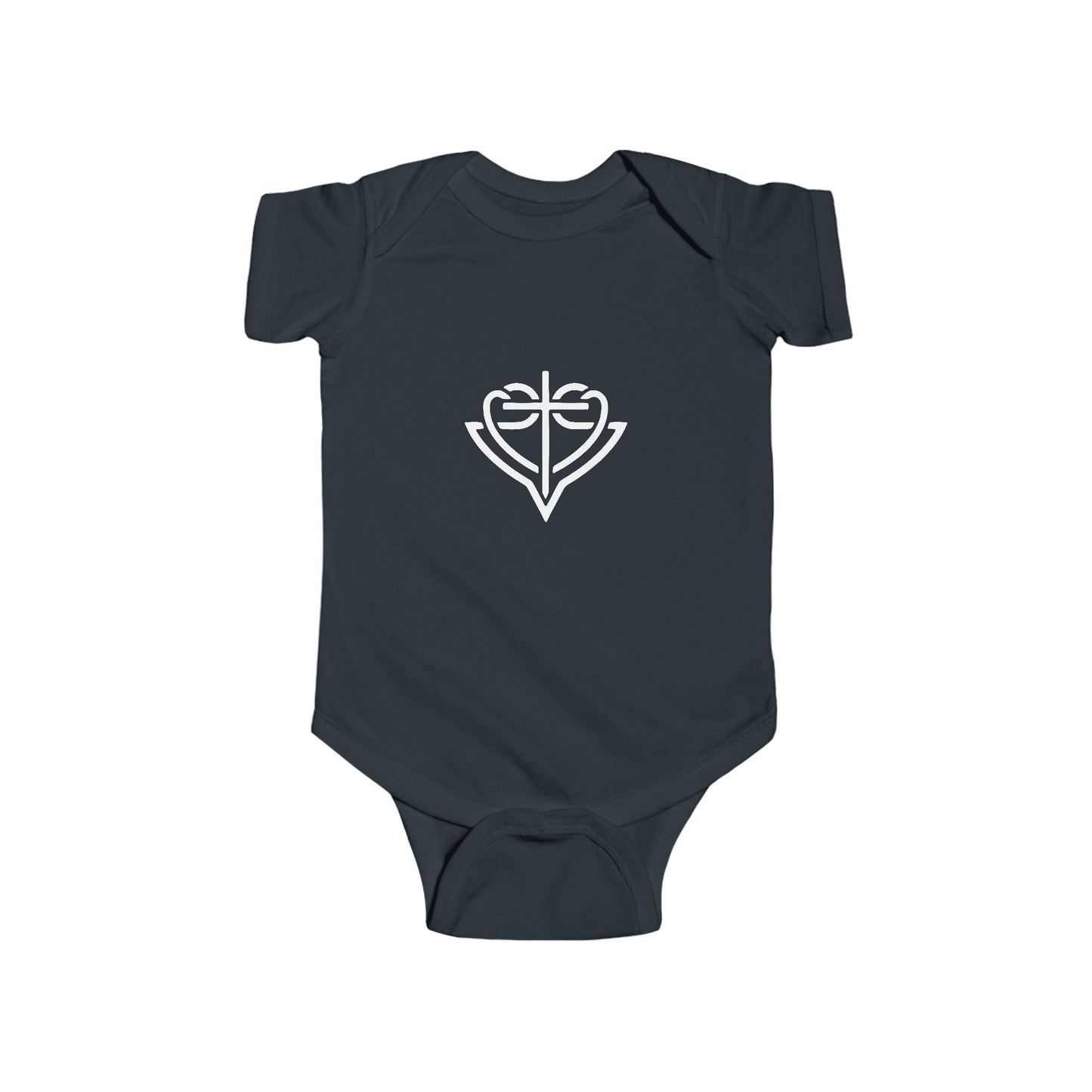 HopeStrong® Fine Jersey Baby Bodysuit