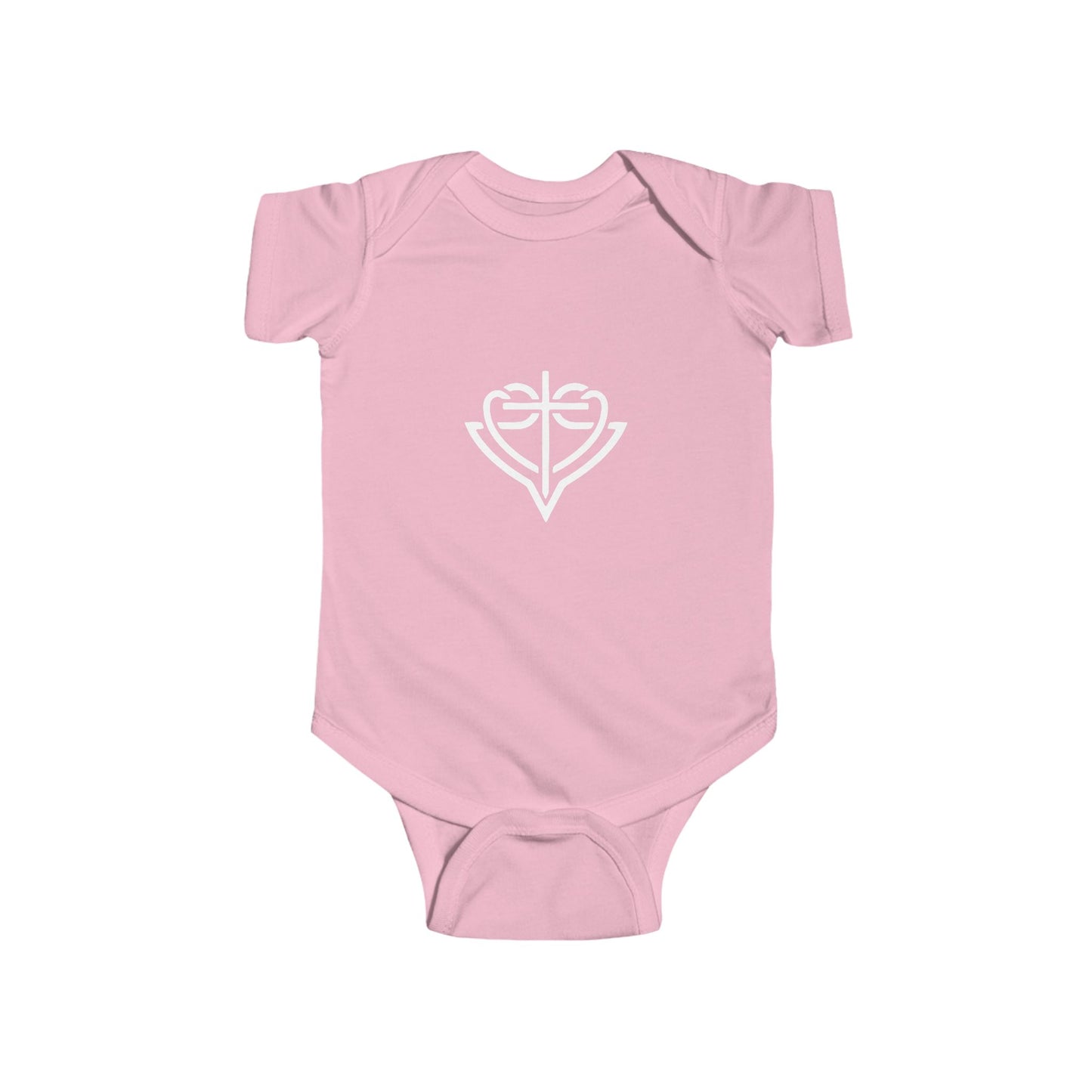 HopeStrong® Fine Jersey Baby Bodysuit
