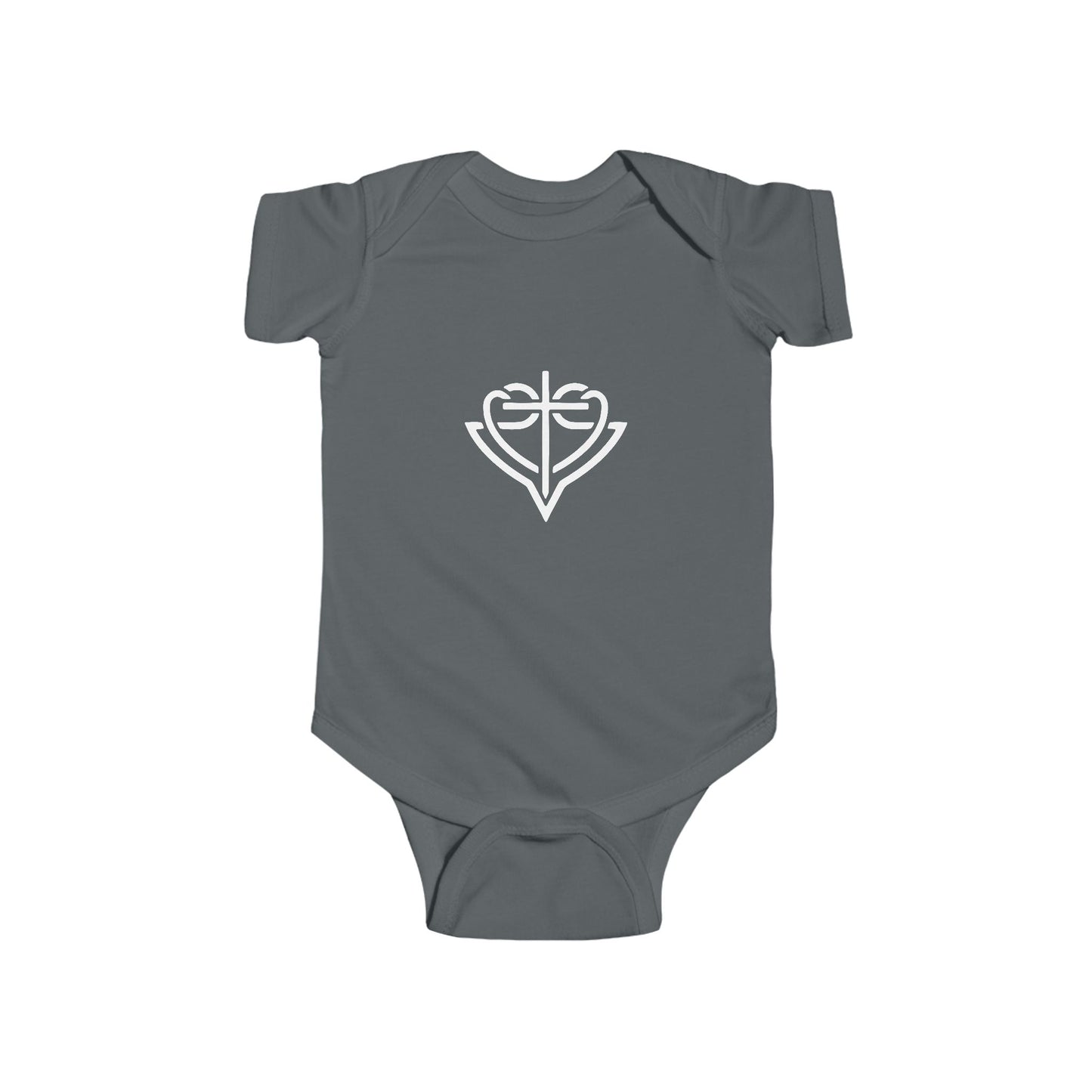 HopeStrong® Fine Jersey Baby Bodysuit