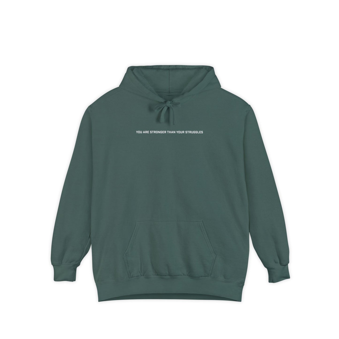 HopeStrong® Mentality Garment-Dyed Hoodie