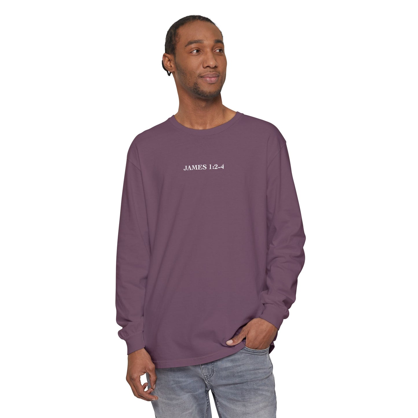 Trials and Tribulations Garment-Dyed Long Sleeve T-Shirt