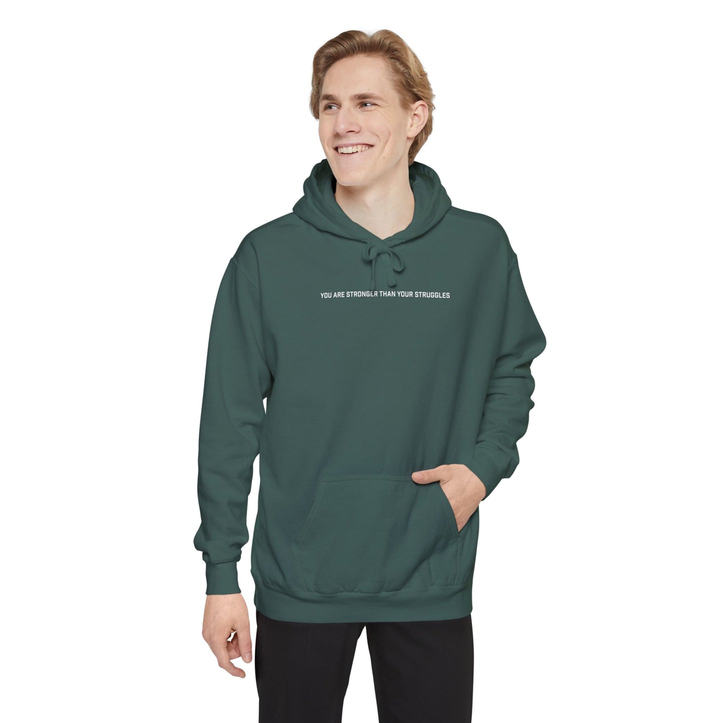 HopeStrong® Mentality Garment-Dyed Hoodie