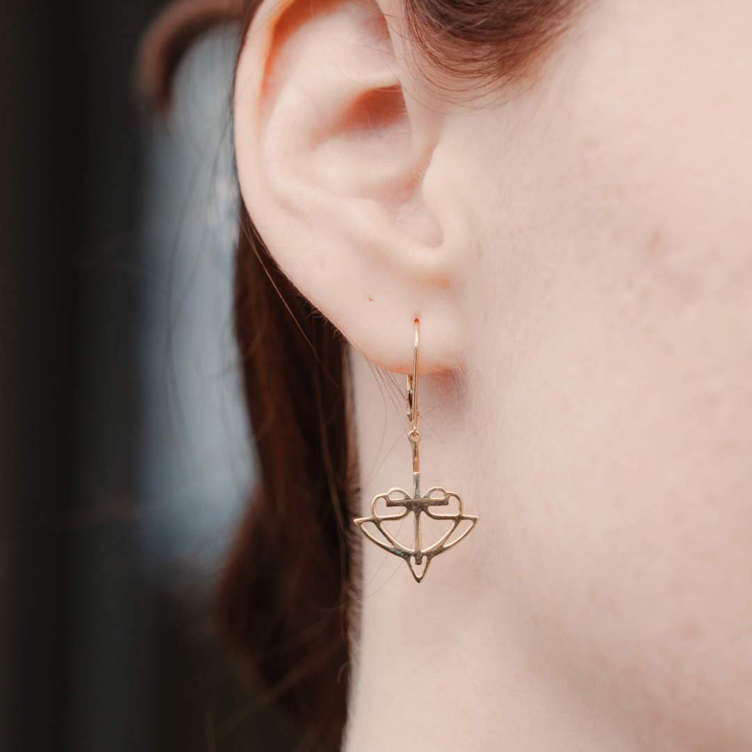Classic HopeStrong® Drop Earrings
