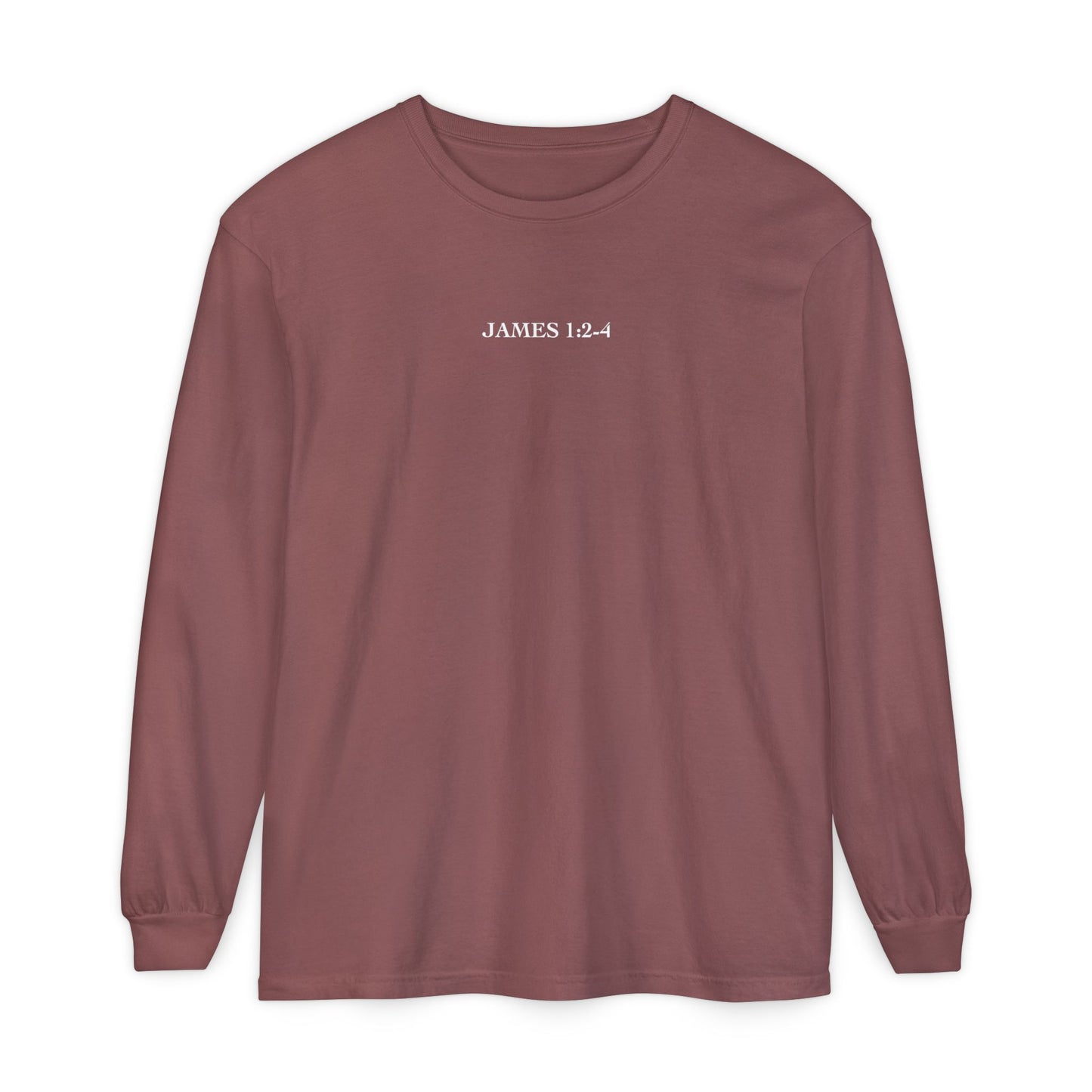 Trials and Tribulations Garment-Dyed Long Sleeve T-Shirt