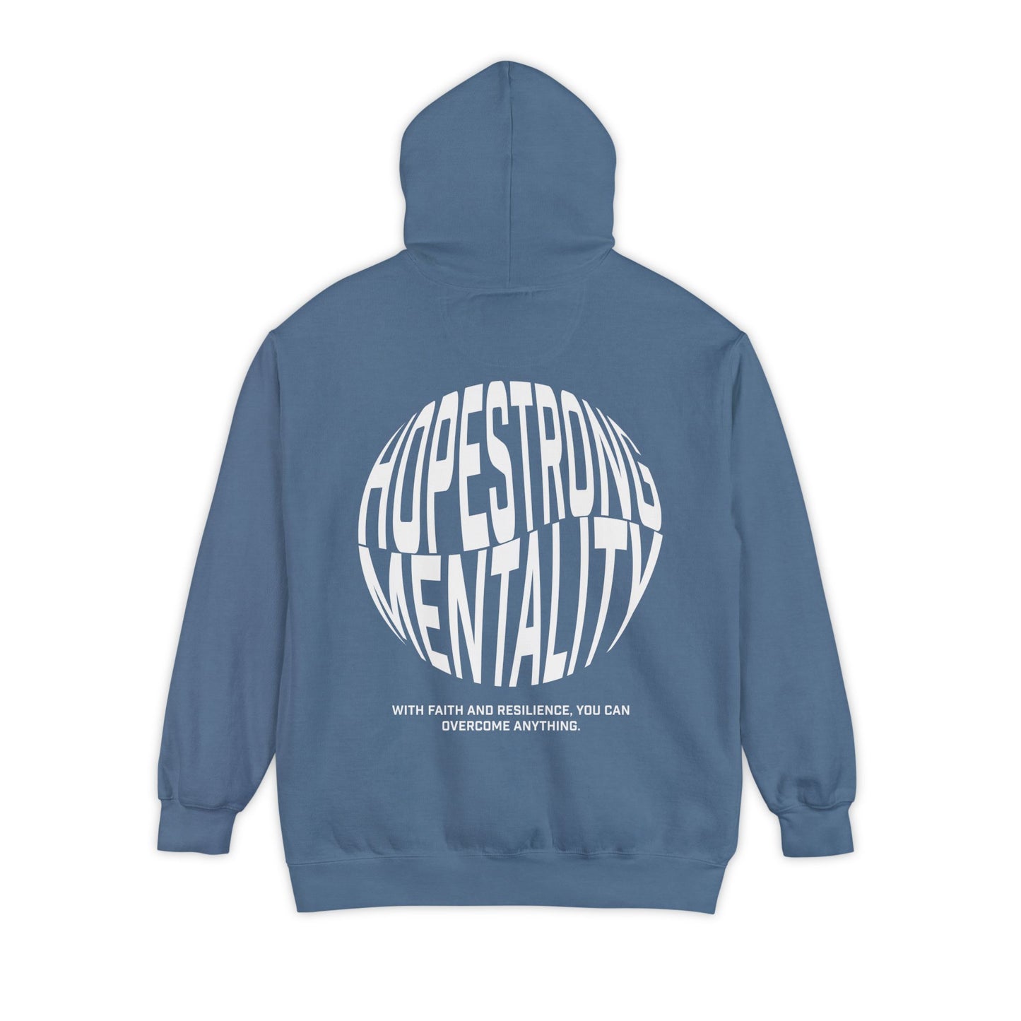 HopeStrong® Mentality Garment-Dyed Hoodie