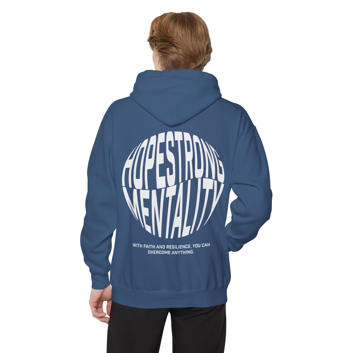HopeStrong® Mentality Garment-Dyed Hoodie