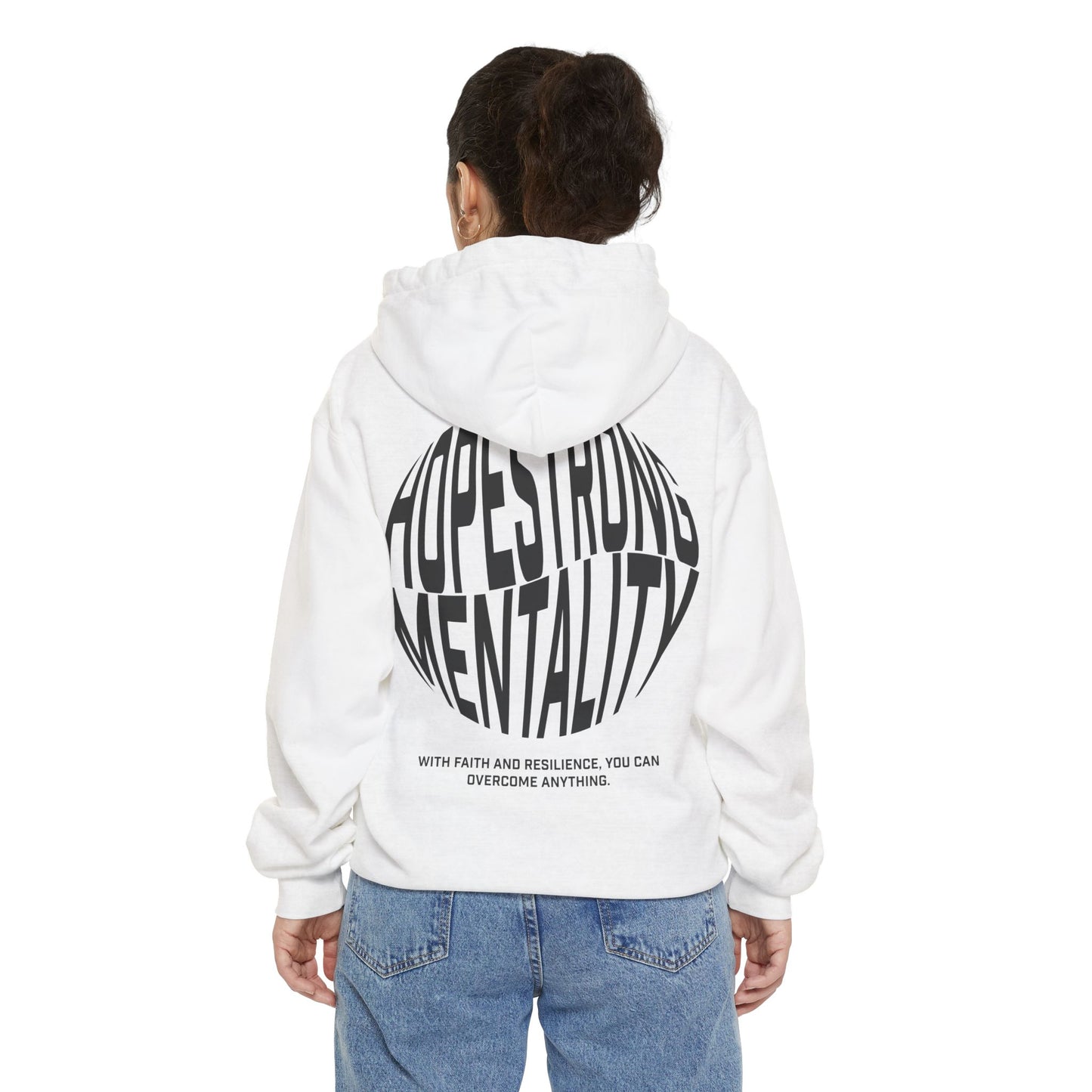 HopeStrong® Mentality Garment-Dyed Hoodie