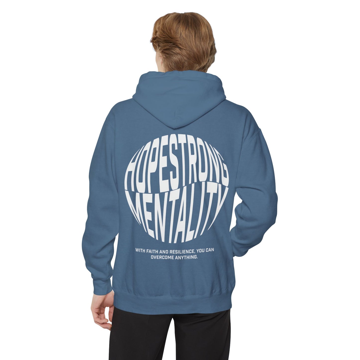 HopeStrong® Mentality Garment-Dyed Hoodie