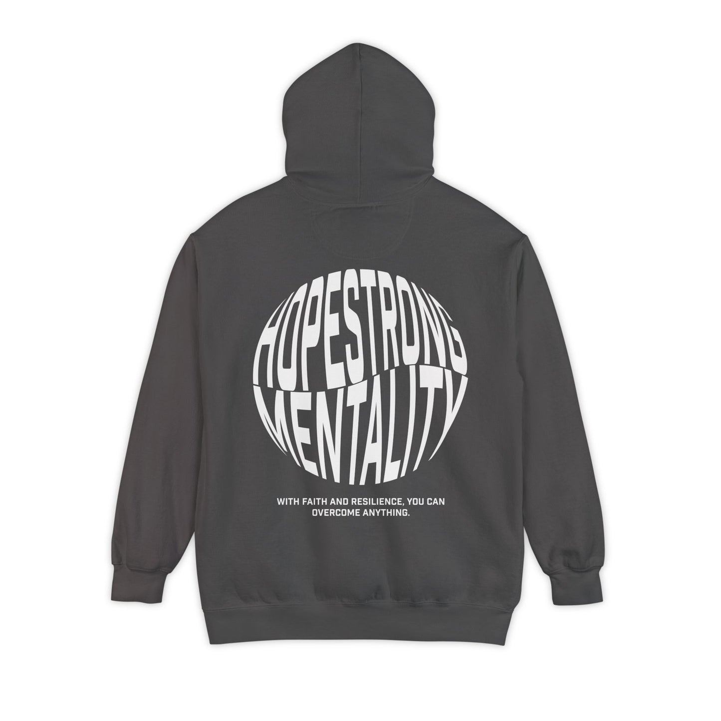 HopeStrong® Mentality Garment-Dyed Hoodie