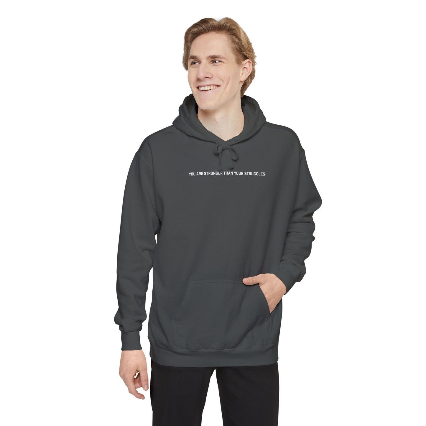 HopeStrong® Mentality Garment-Dyed Hoodie