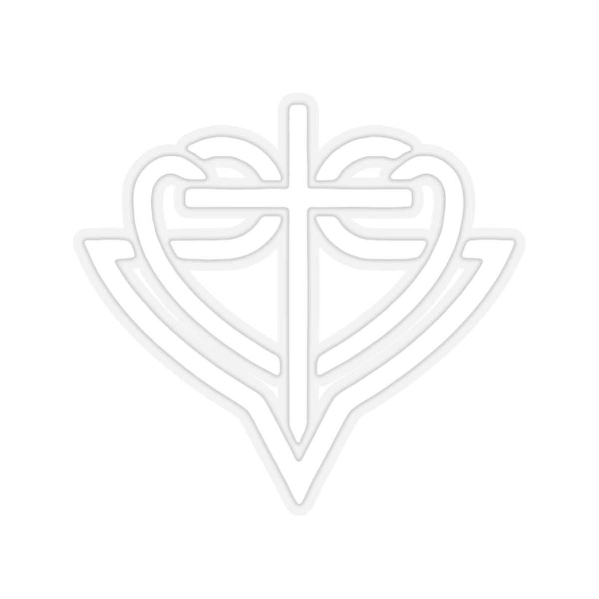 White HopeStrong Sticker