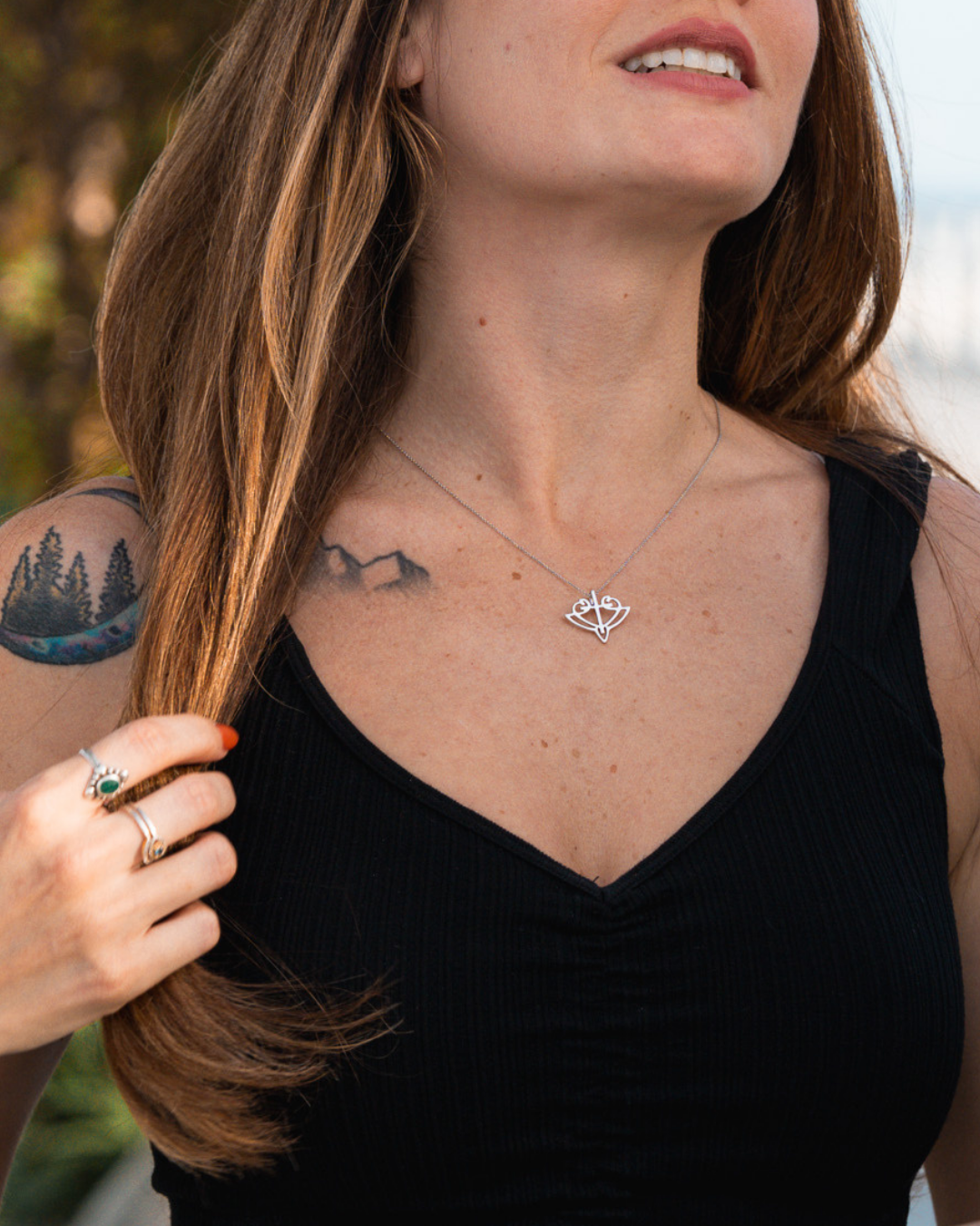 Classic Hopestrong - Sterling Silver