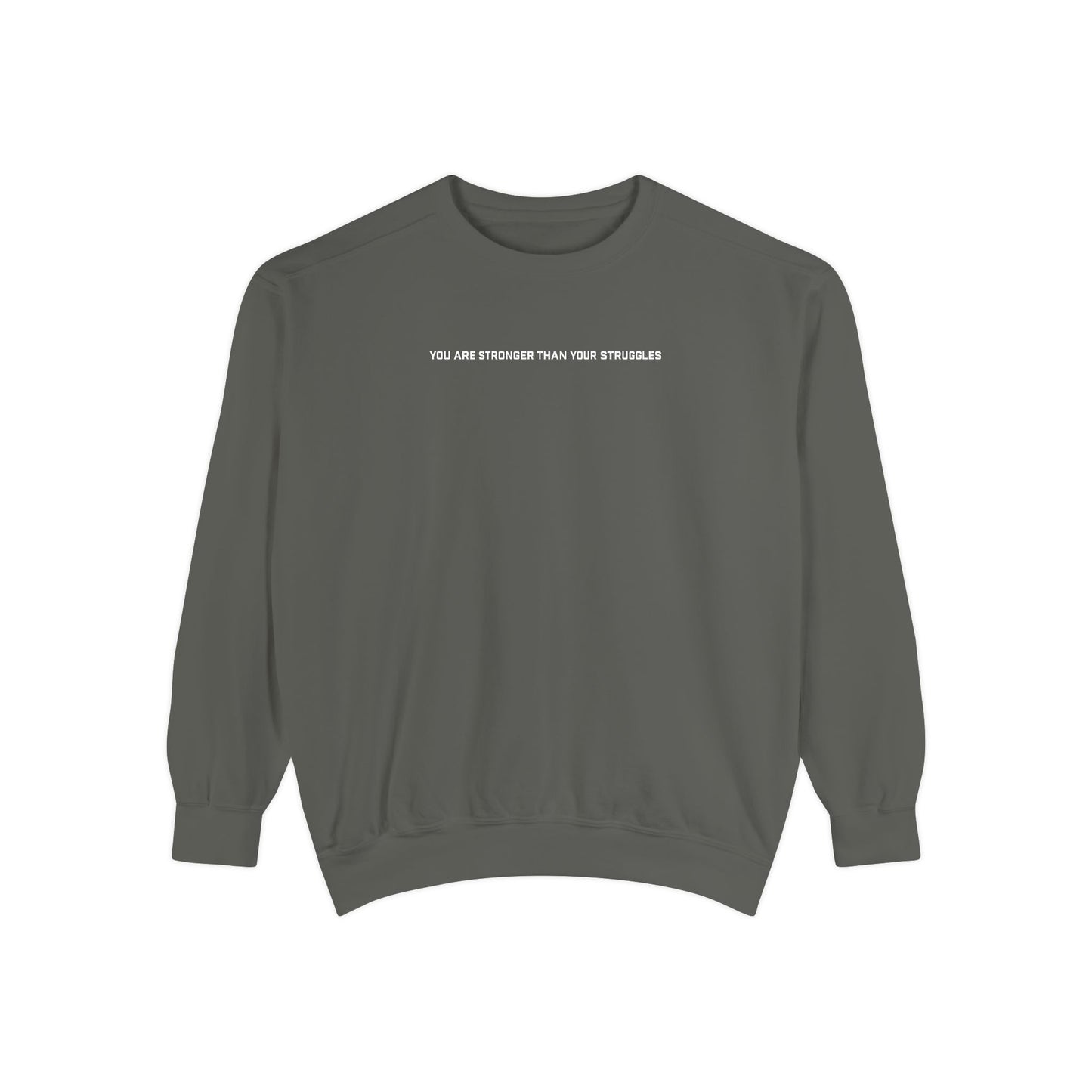 HopeStrong® Mentality Garment-Dyed Sweatshirt