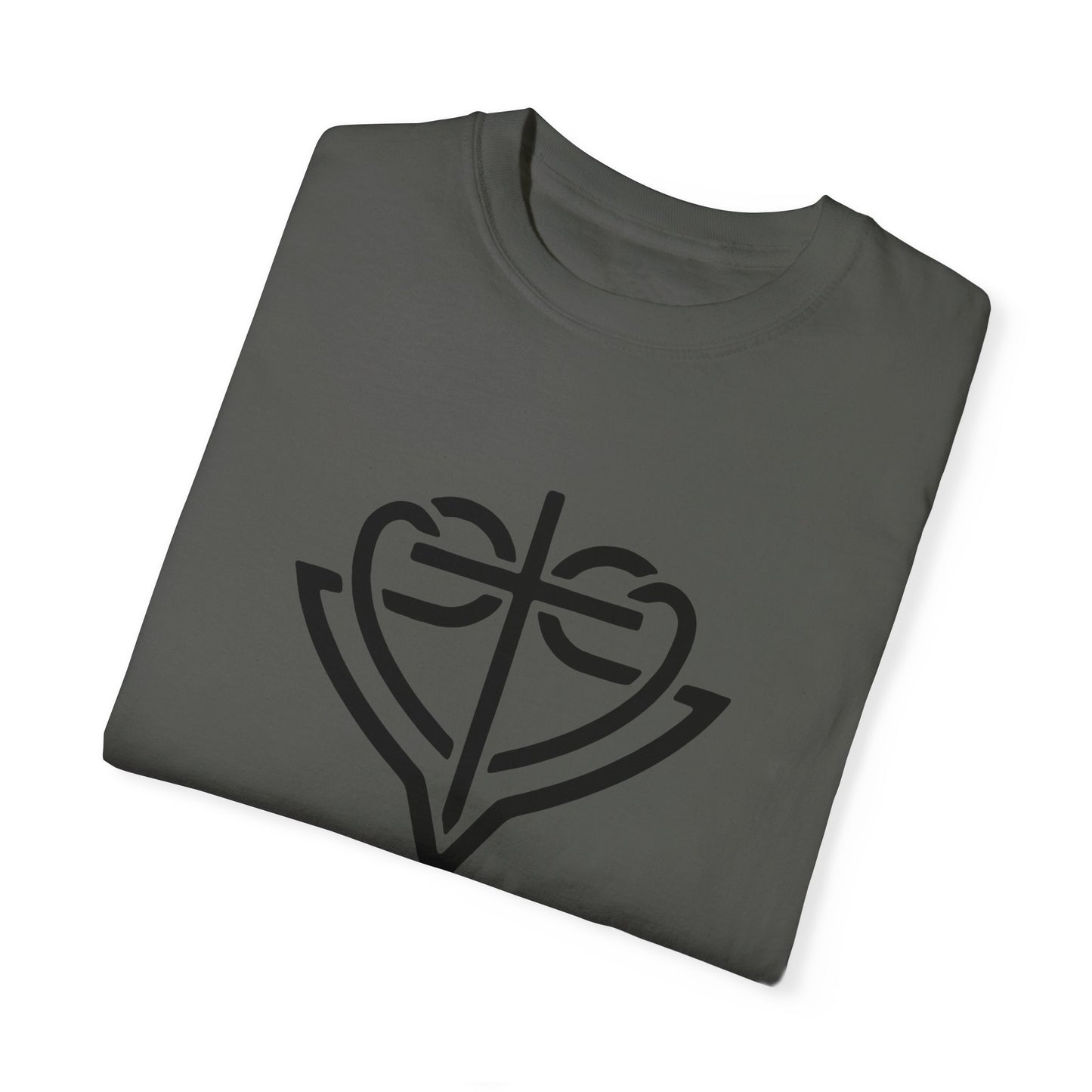 Faith Hope Love Garment-Dyed Tee