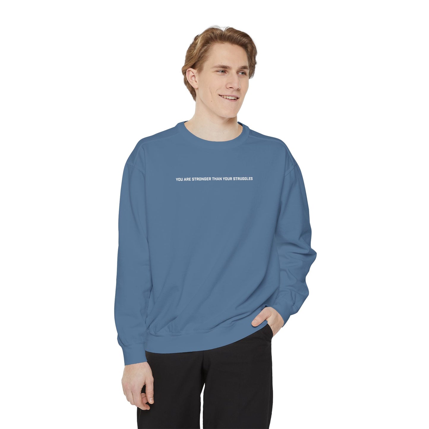 HopeStrong® Mentality Garment-Dyed Sweatshirt