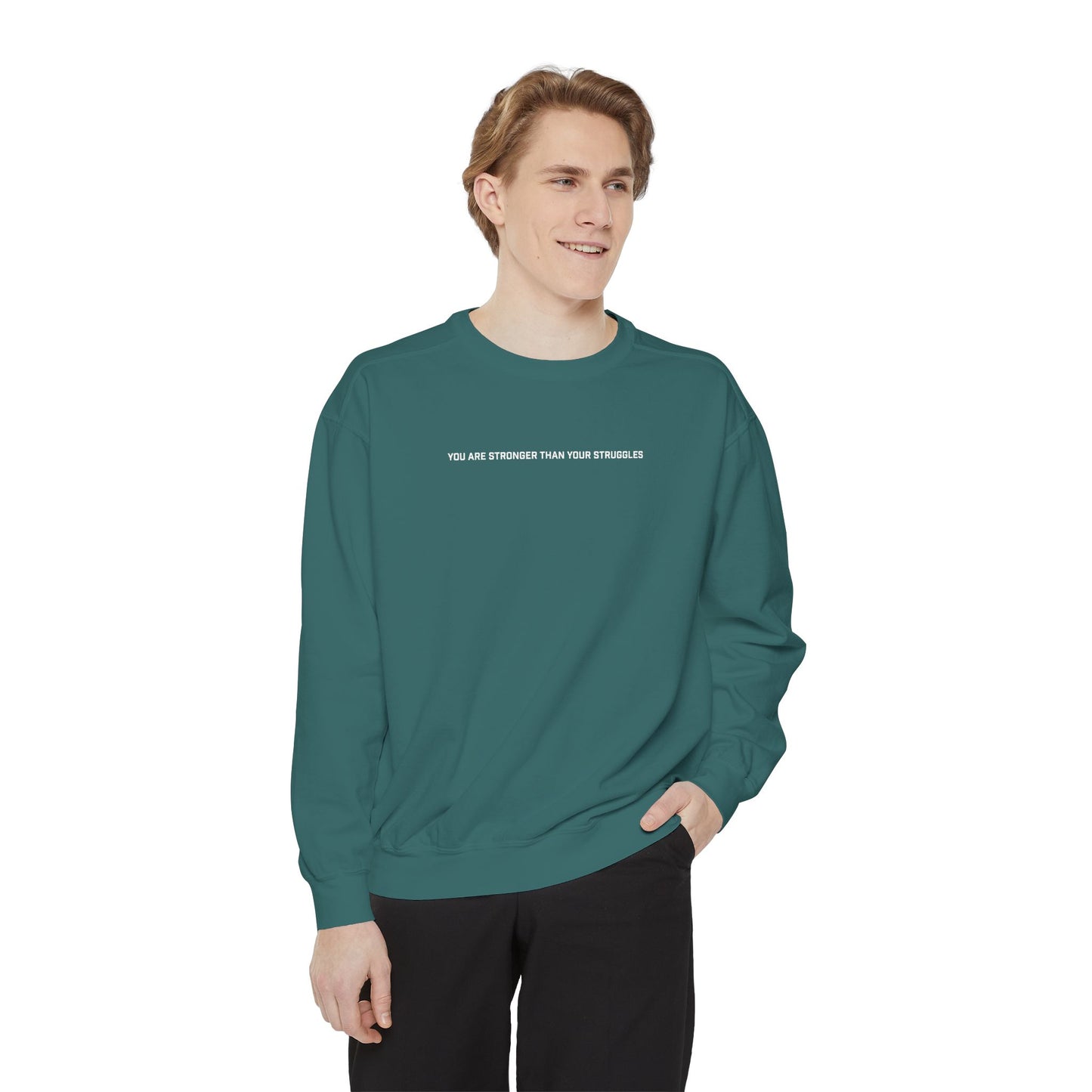 HopeStrong® Mentality Garment-Dyed Sweatshirt