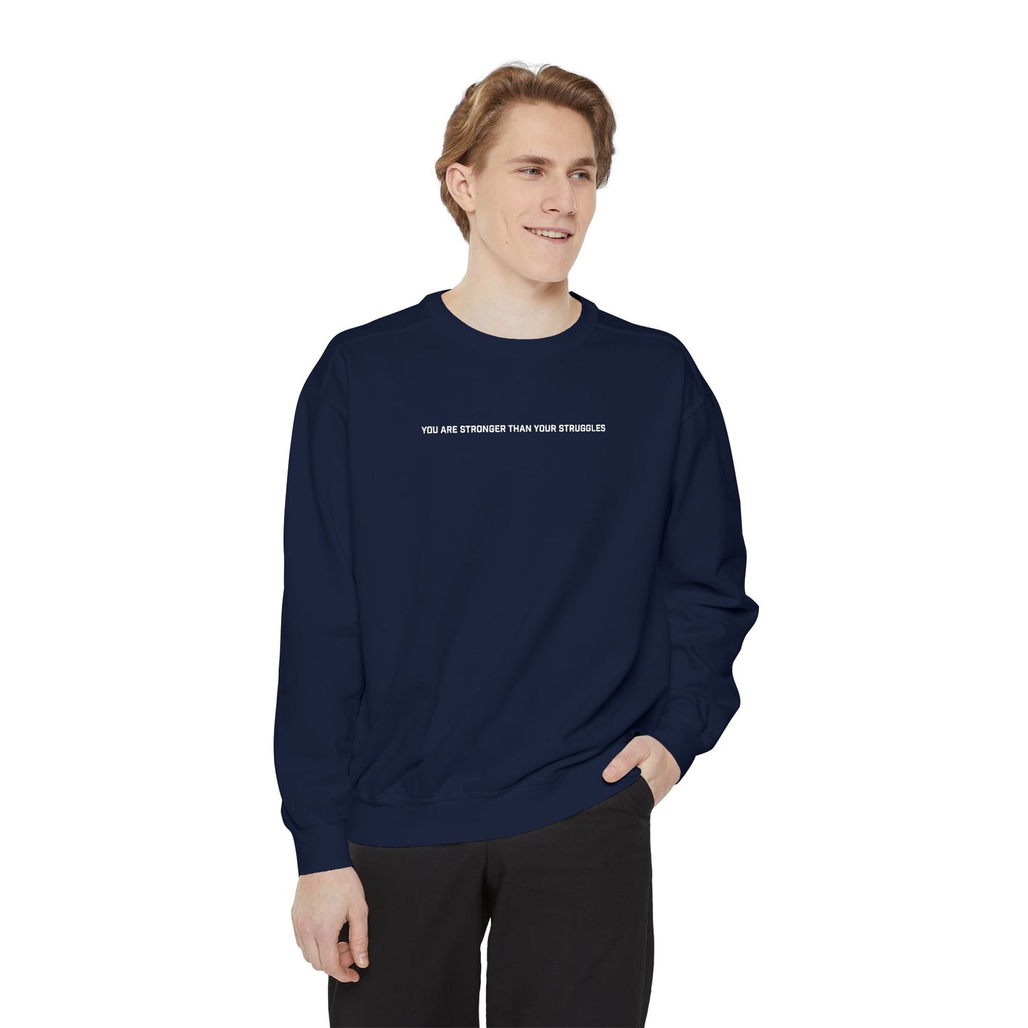 HopeStrong® Mentality Garment-Dyed Sweatshirt