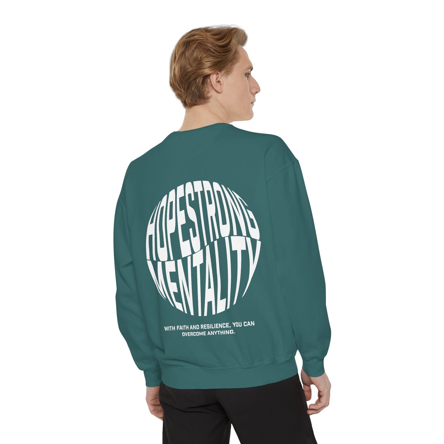 HopeStrong® Mentality Garment-Dyed Sweatshirt