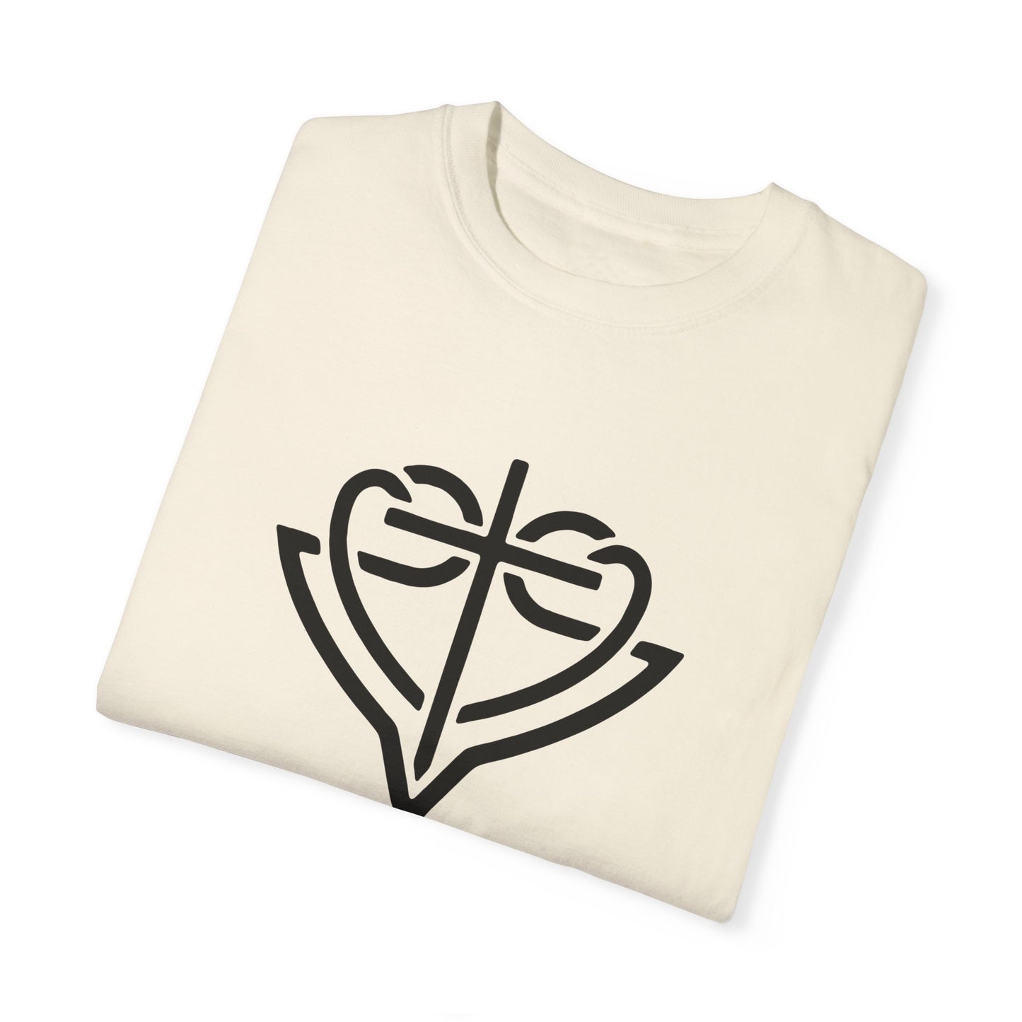 Faith Hope Love Garment-Dyed Tee