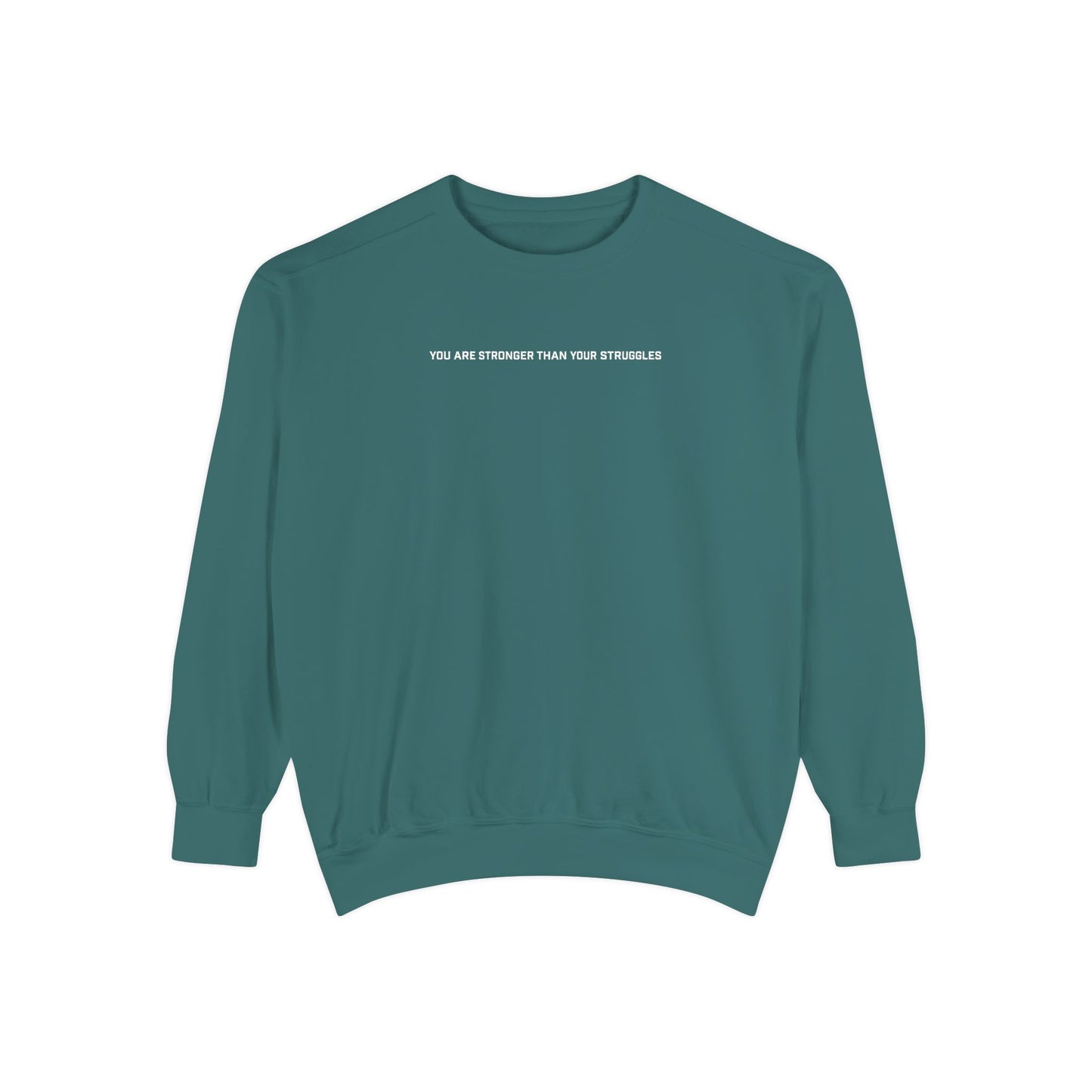 HopeStrong® Mentality Garment-Dyed Sweatshirt