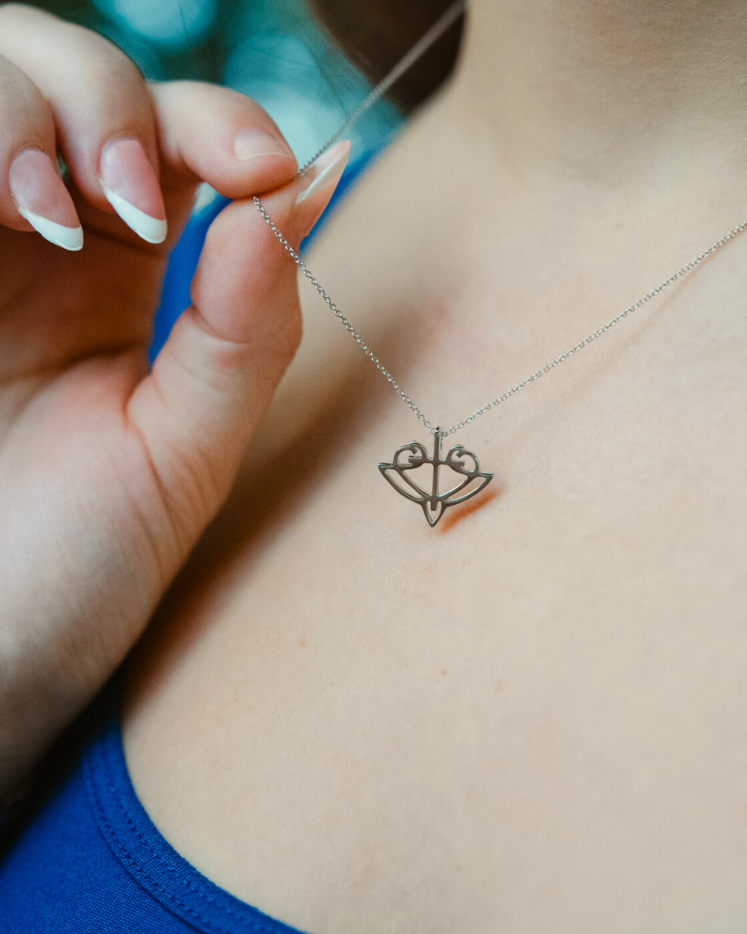 Classic Hopestrong - Sterling Silver