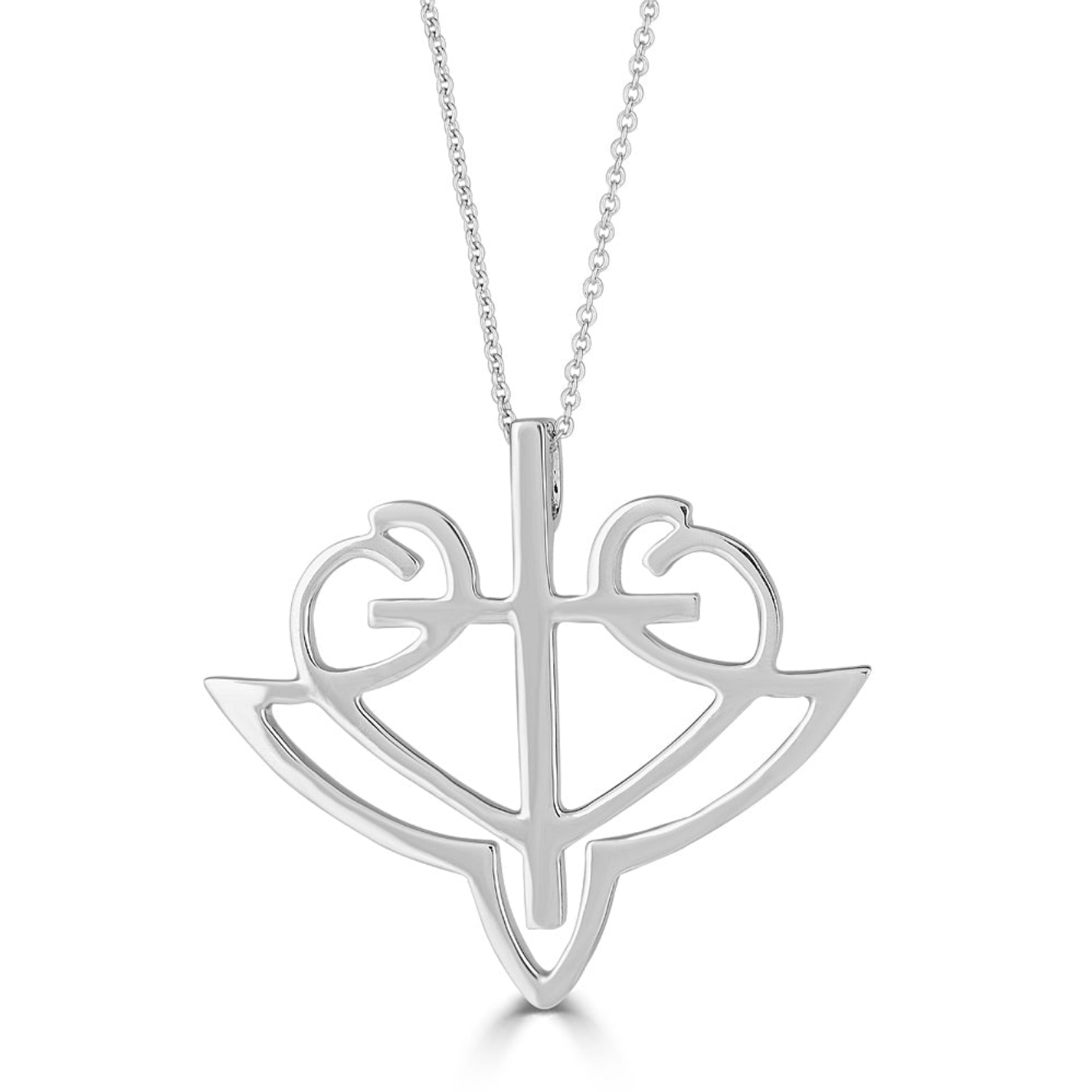 Classic Sterling Silver HopeStrong® Necklace