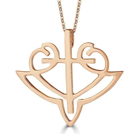 Classic Rose Gold HopeStrong® Necklace 14KT