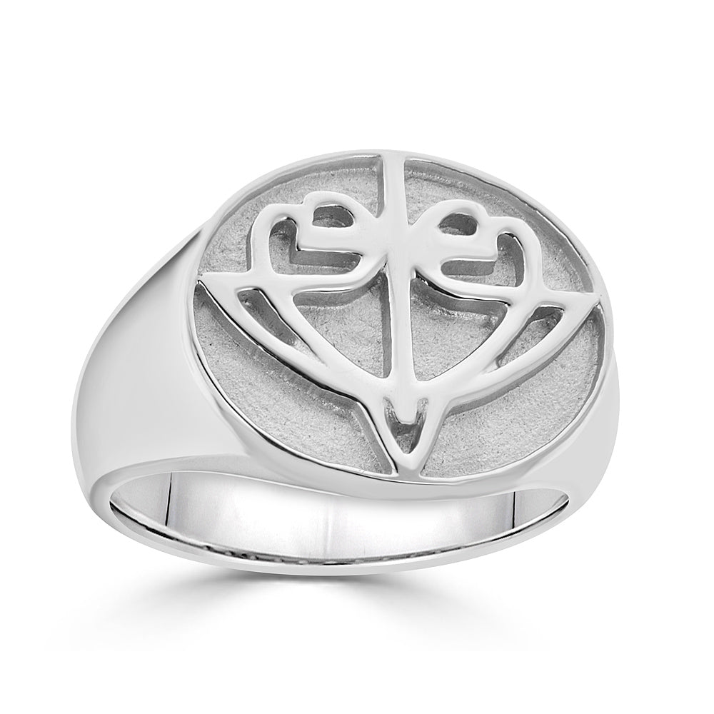 Oval HopeStrong® Signet Ring - PREORDER