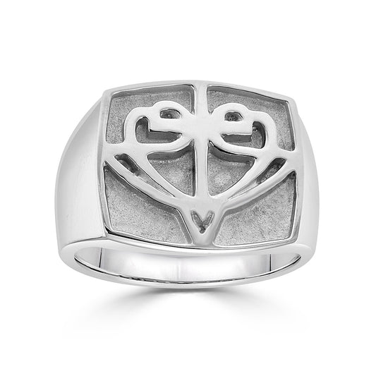 Square HopeStrong® Signet Ring - PREORDER