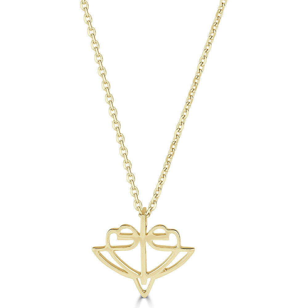 Classic Yellow Gold HopeStrong® Necklace 14KT