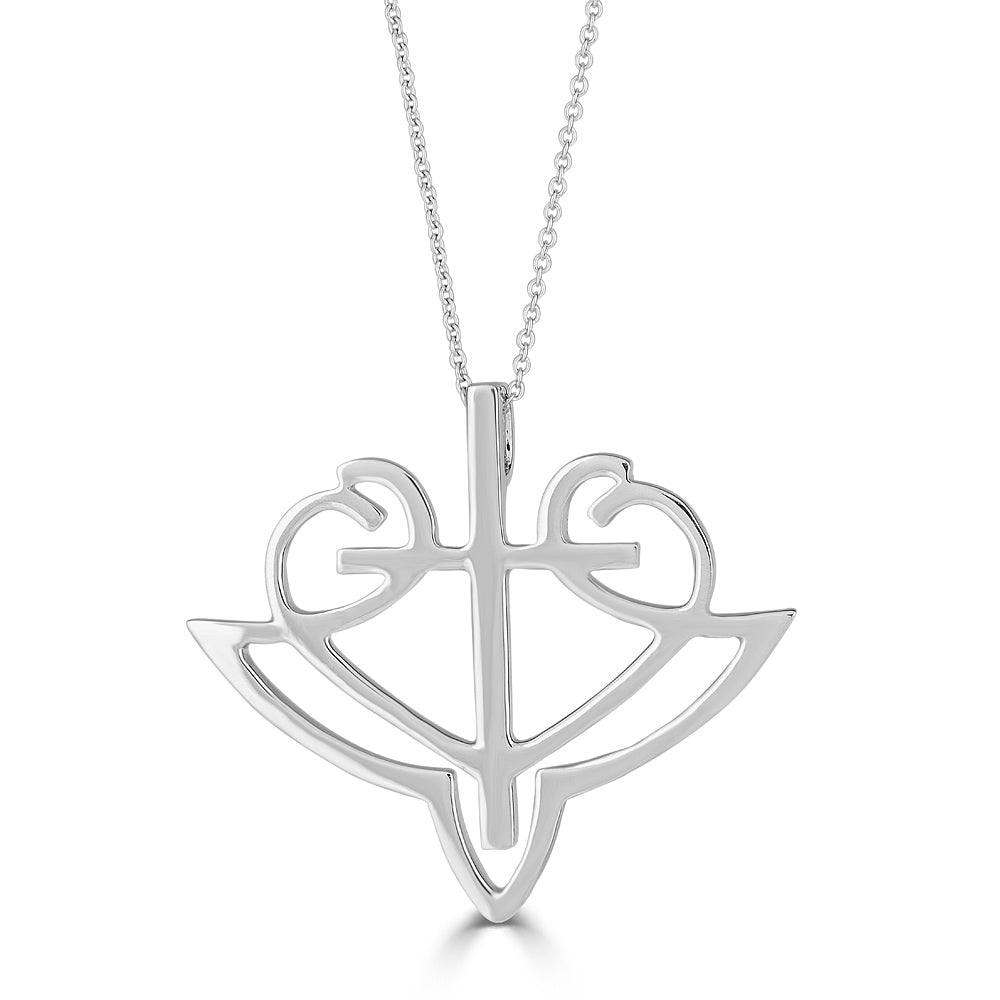 Classic Sterling Silver HopeStrong® Necklace