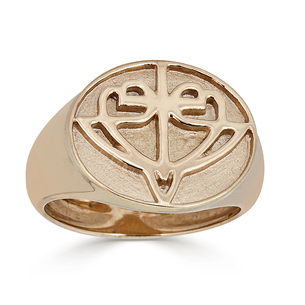 Oval HopeStrong® Signet Ring - PREORDER