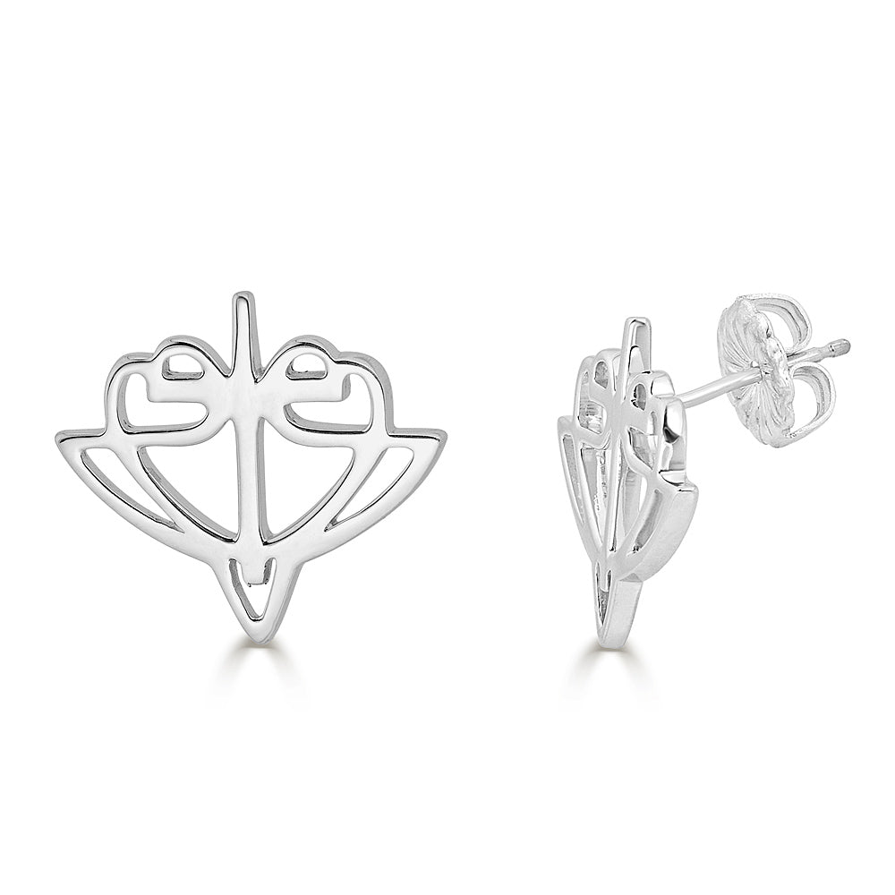 Classic HopeStrong® Stud Earrings